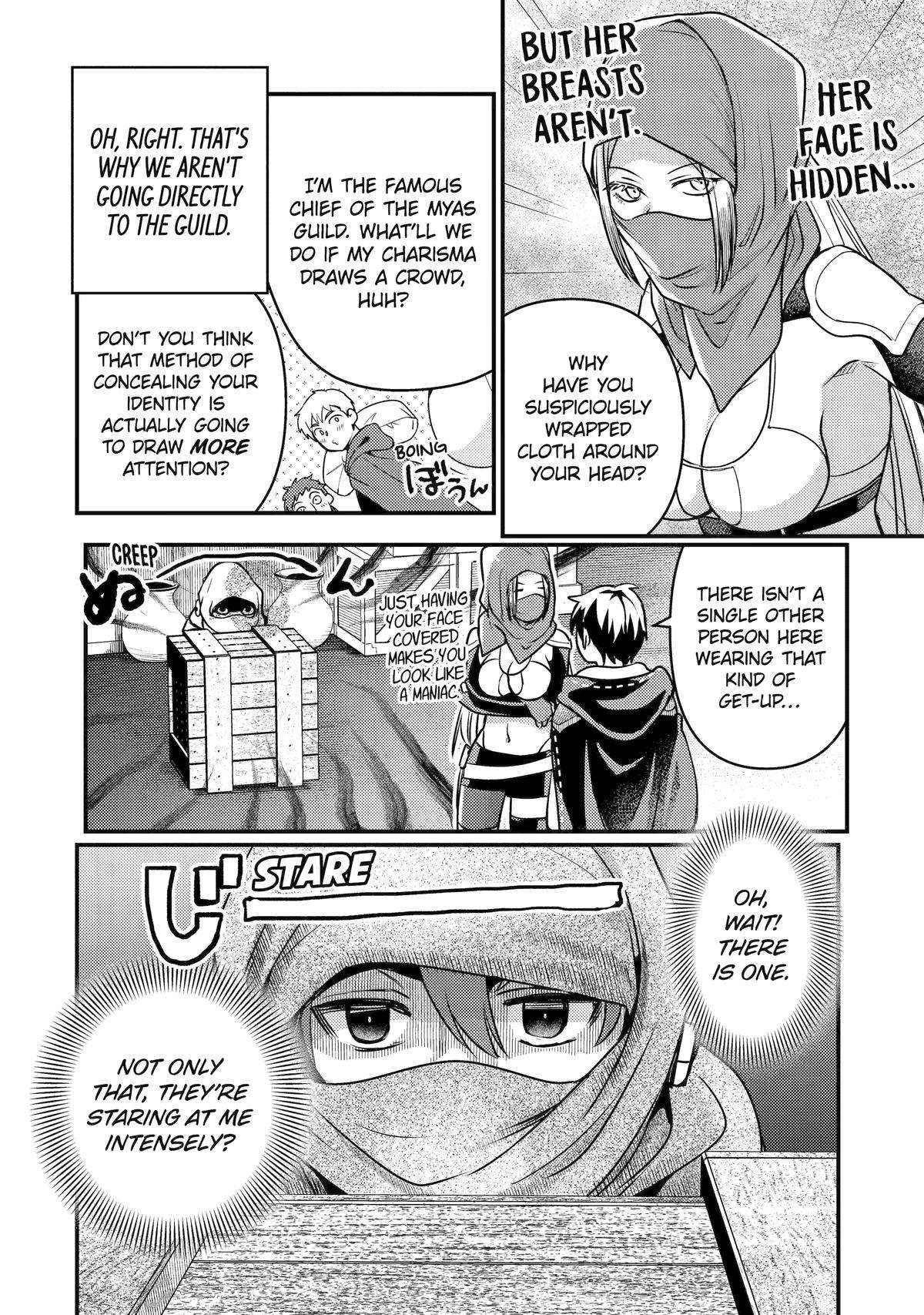 Isekai Tensei de Kenja ni Natte Boukensha Seikatsu Chapter 24 - Page 6 in English