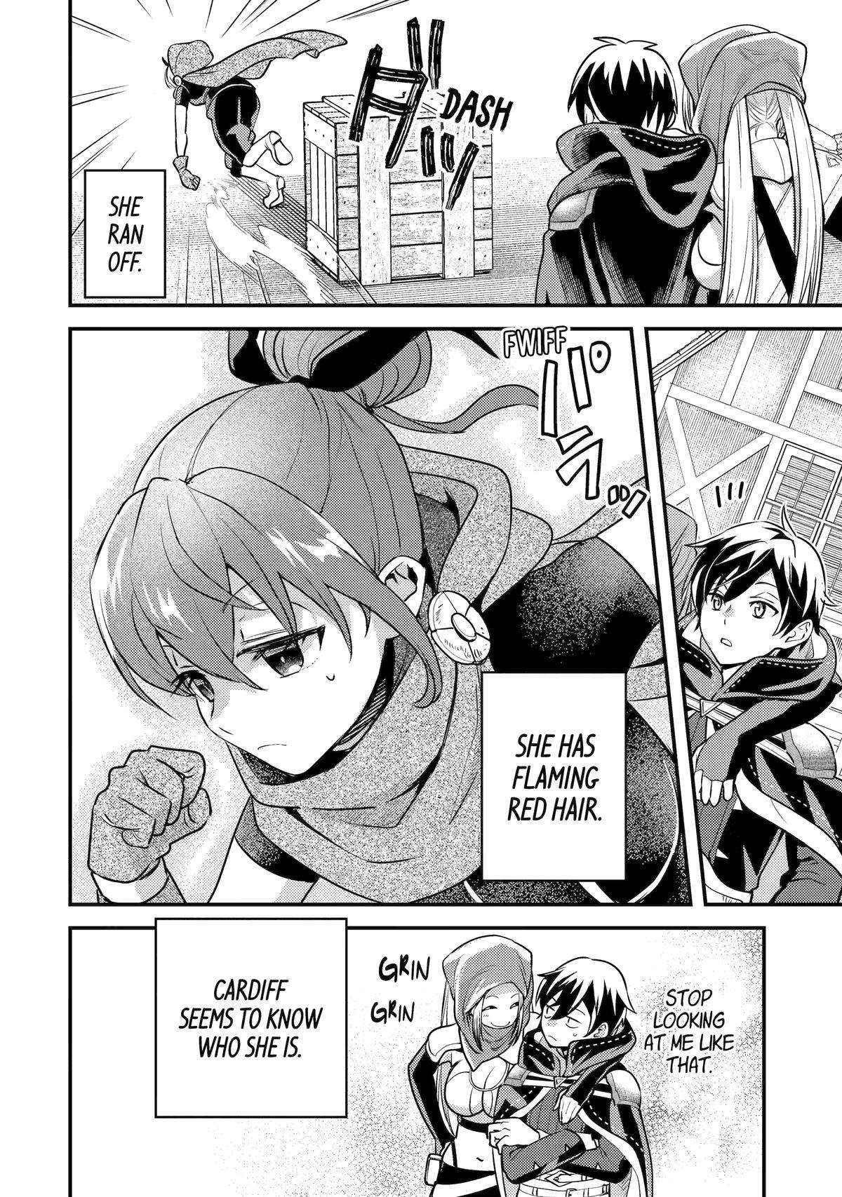 Isekai Tensei de Kenja ni Natte Boukensha Seikatsu Chapter 24 - Page 8 in English