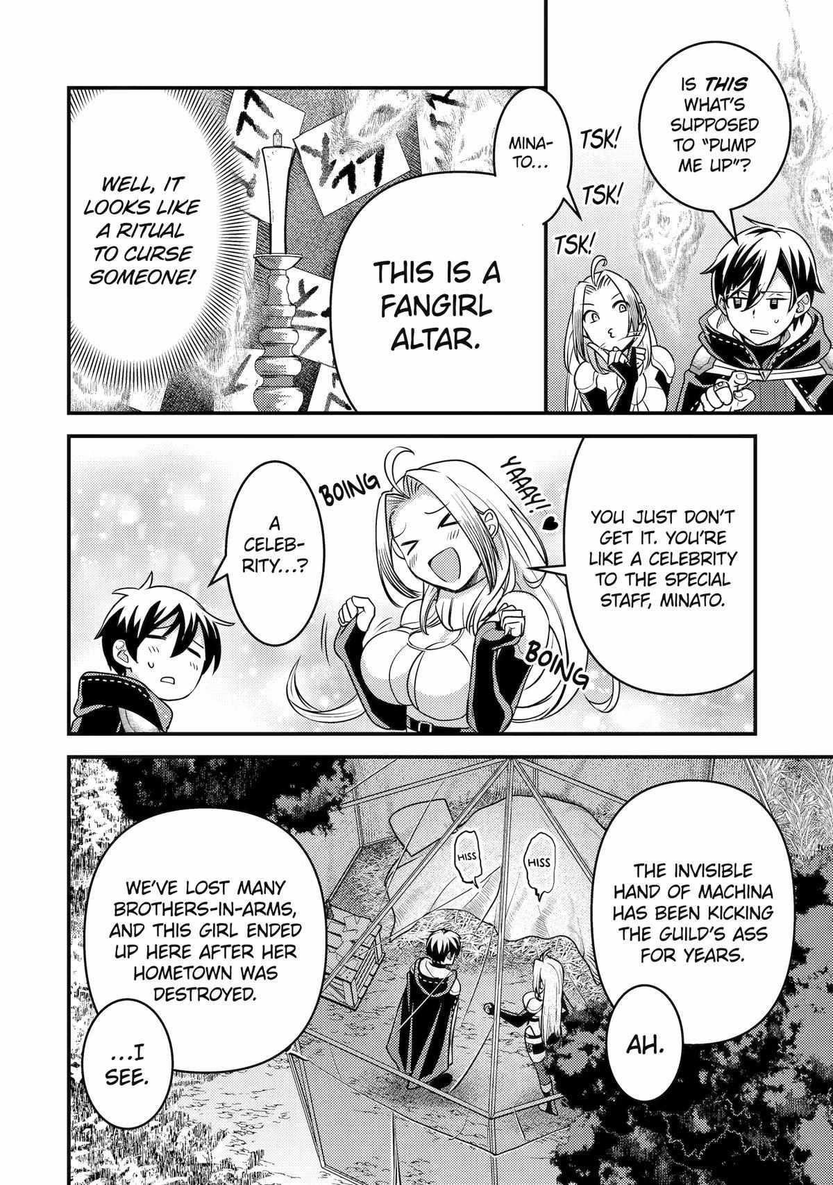 Isekai Tensei de Kenja ni Natte Boukensha Seikatsu Chapter 25 - Page 16 in English