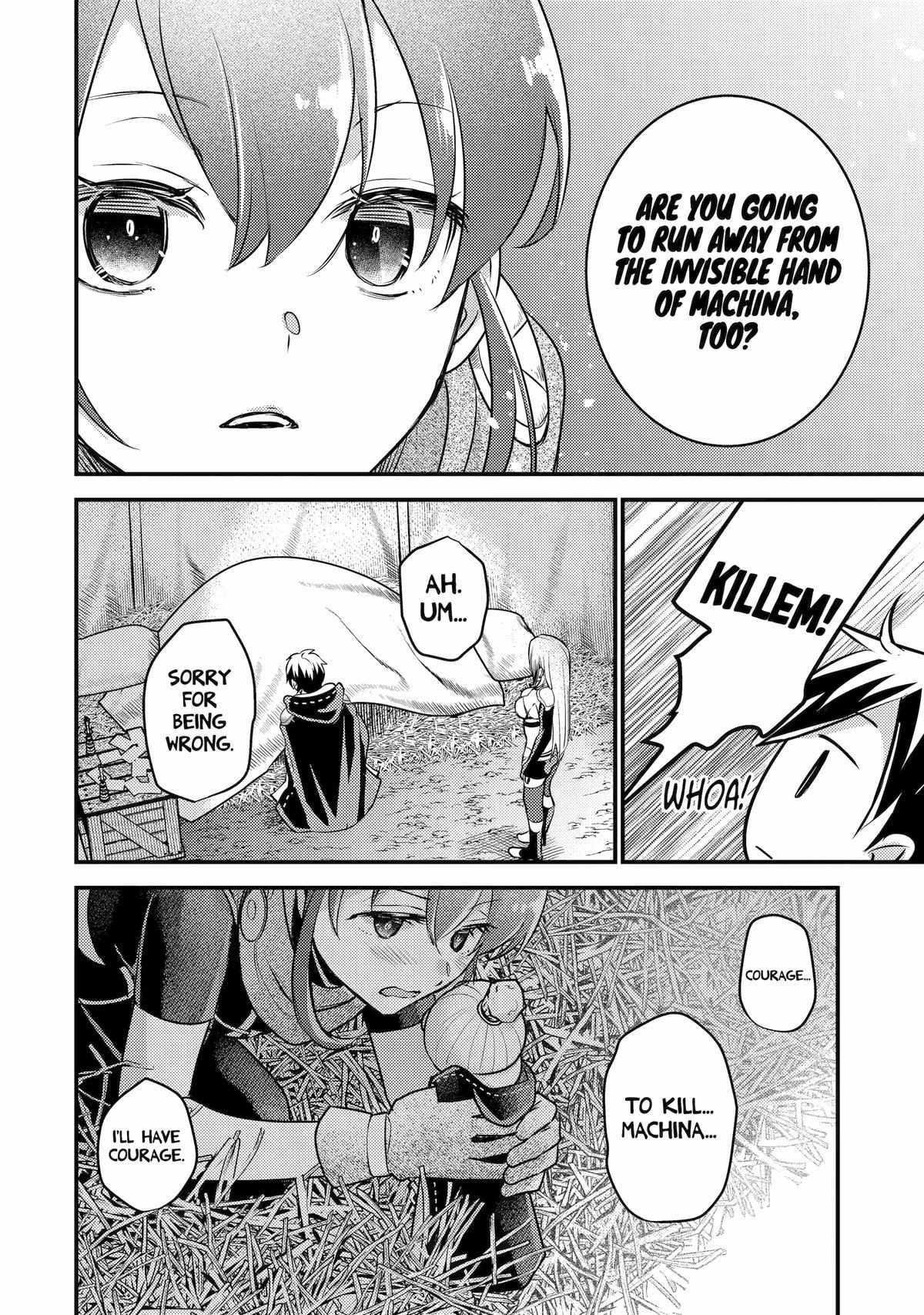 Isekai Tensei de Kenja ni Natte Boukensha Seikatsu Chapter 25 - Page 20 in English