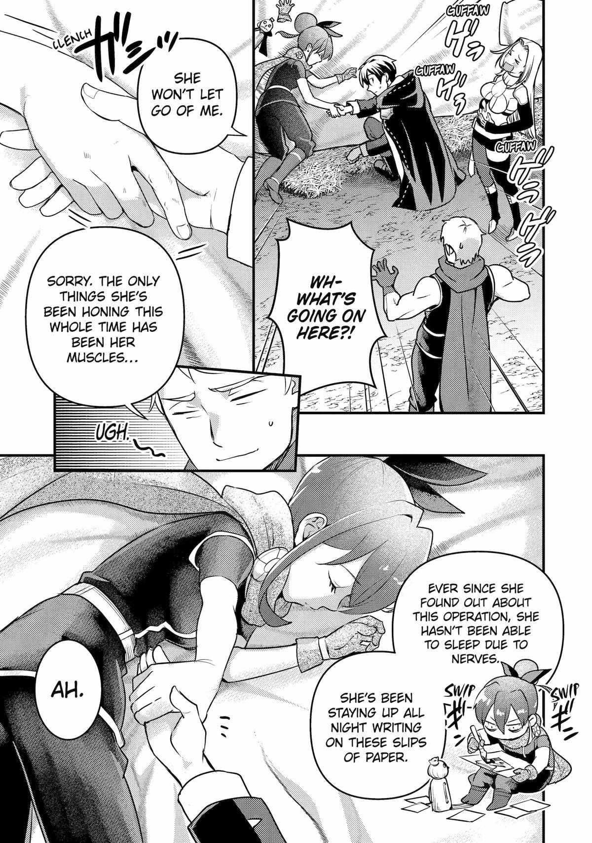 Isekai Tensei de Kenja ni Natte Boukensha Seikatsu Chapter 25 - Page 23 in English