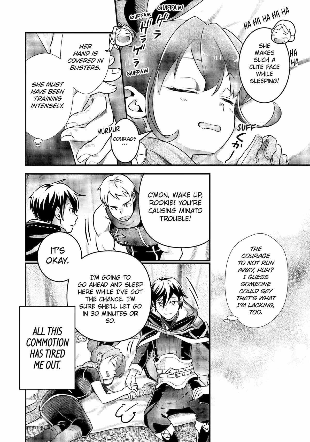Isekai Tensei de Kenja ni Natte Boukensha Seikatsu Chapter 25 - Page 24 in English