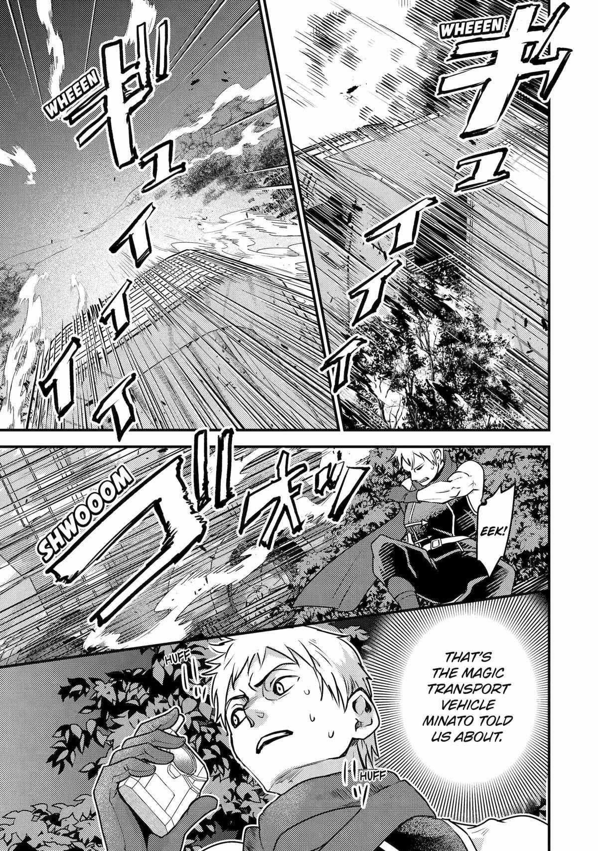 Isekai Tensei de Kenja ni Natte Boukensha Seikatsu Chapter 25 - Page 27 in English