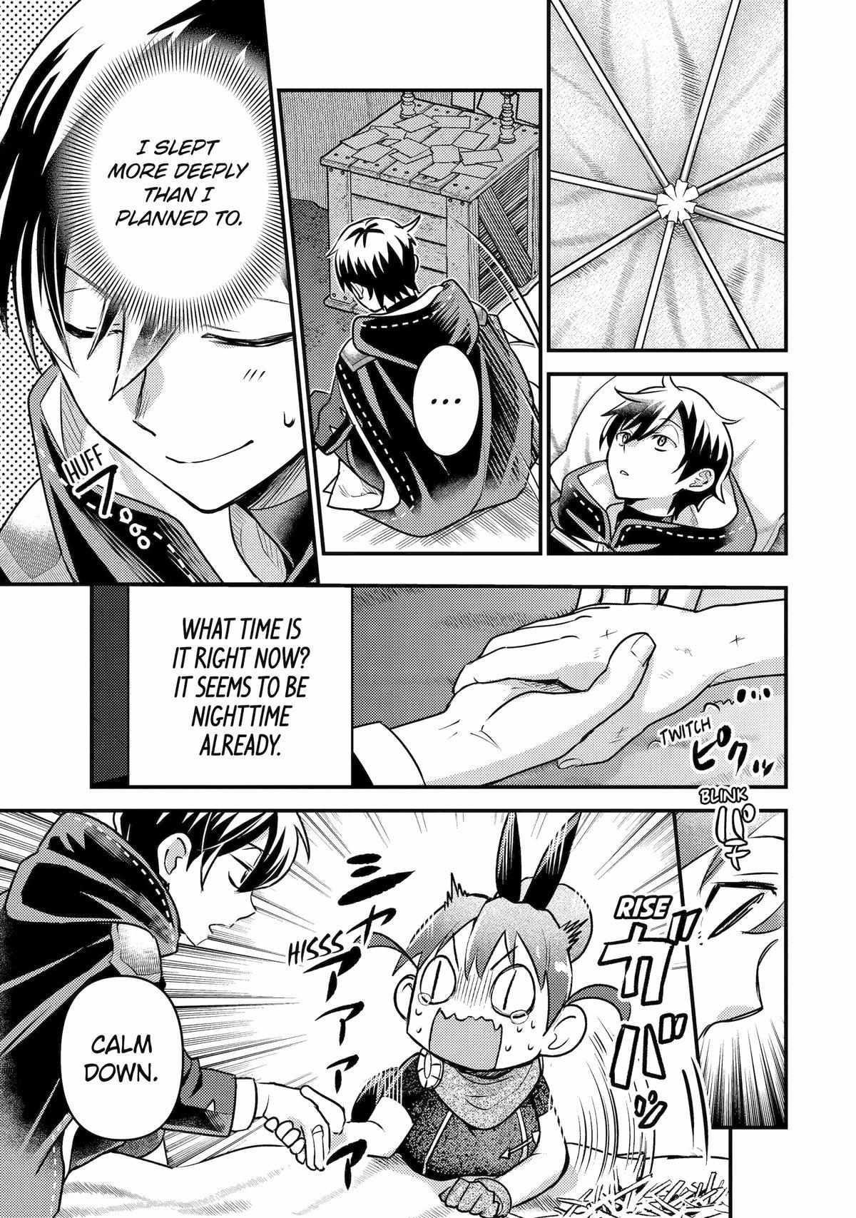 Isekai Tensei de Kenja ni Natte Boukensha Seikatsu Chapter 25 - Page 29 in English