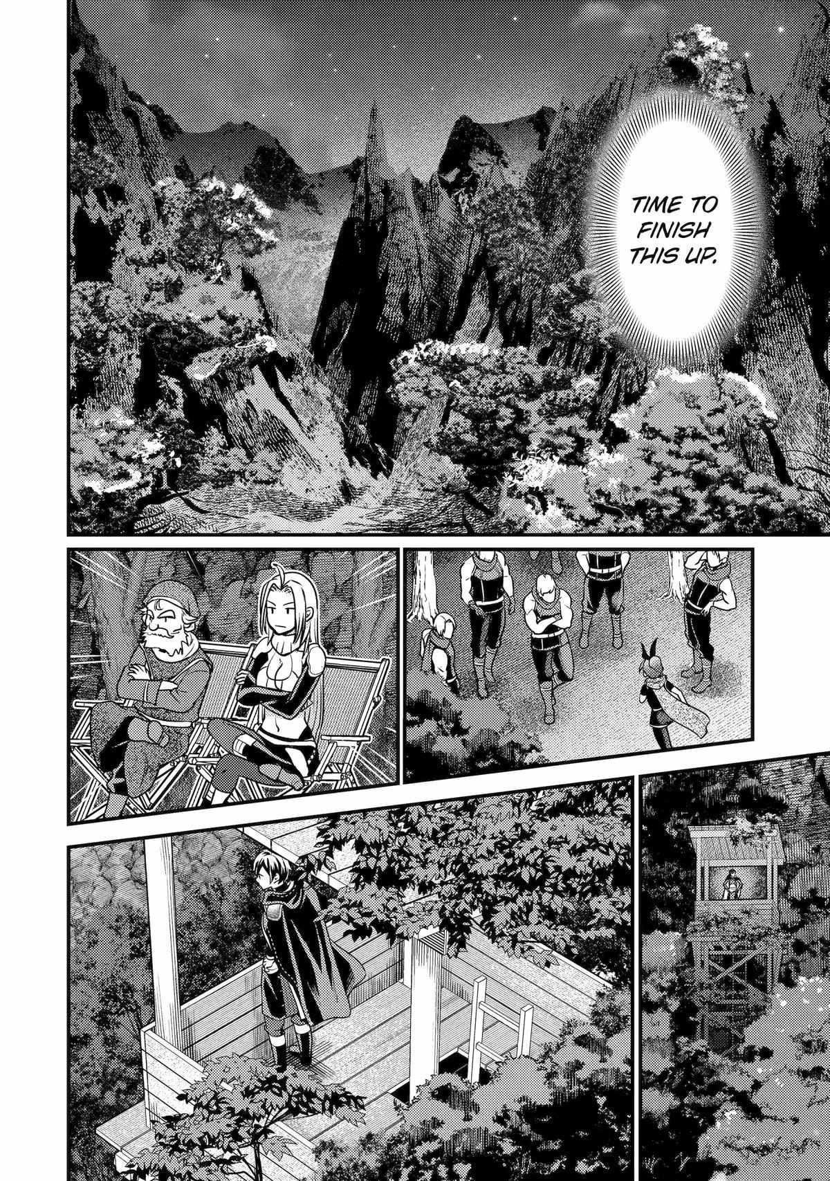 Isekai Tensei de Kenja ni Natte Boukensha Seikatsu Chapter 25 - Page 32 in English