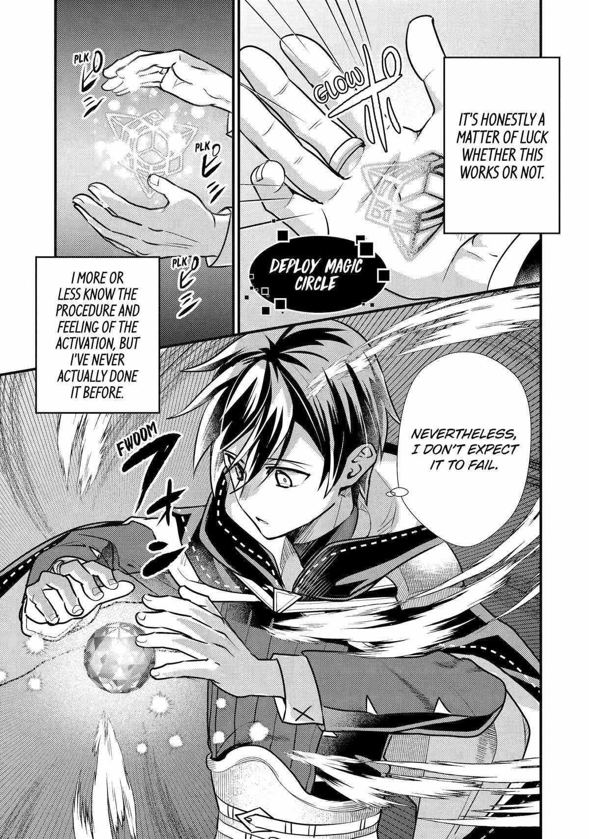 Isekai Tensei de Kenja ni Natte Boukensha Seikatsu Chapter 25 - Page 35 in English