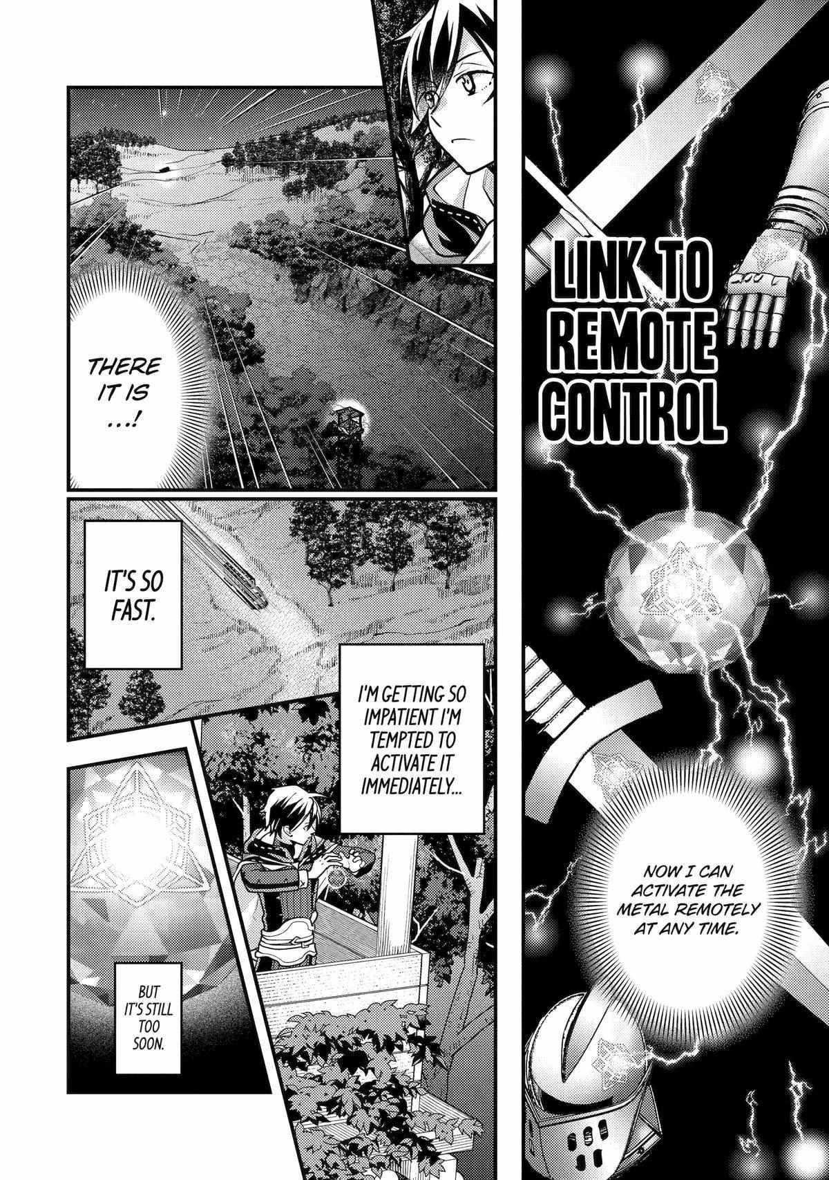 Isekai Tensei de Kenja ni Natte Boukensha Seikatsu Chapter 25 - Page 36 in English