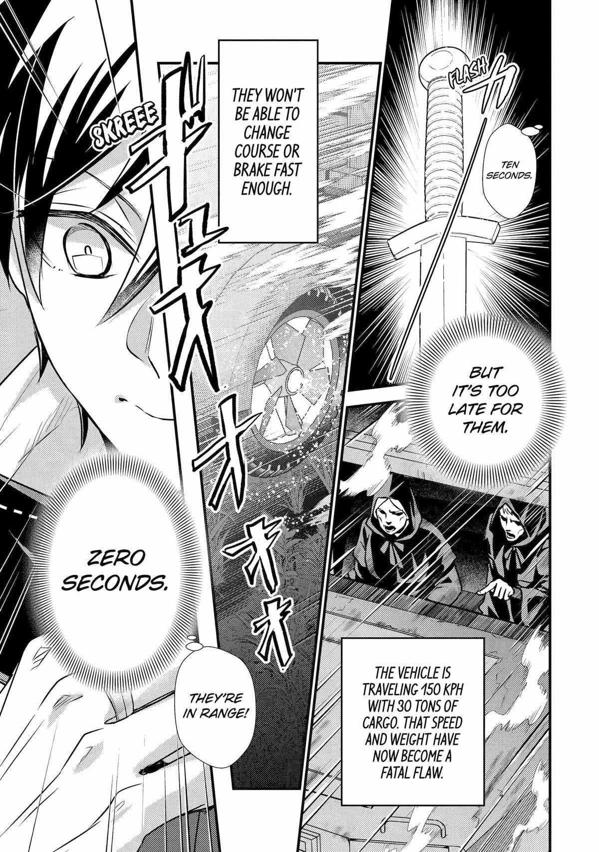 Isekai Tensei de Kenja ni Natte Boukensha Seikatsu Chapter 25 - Page 39 in English
