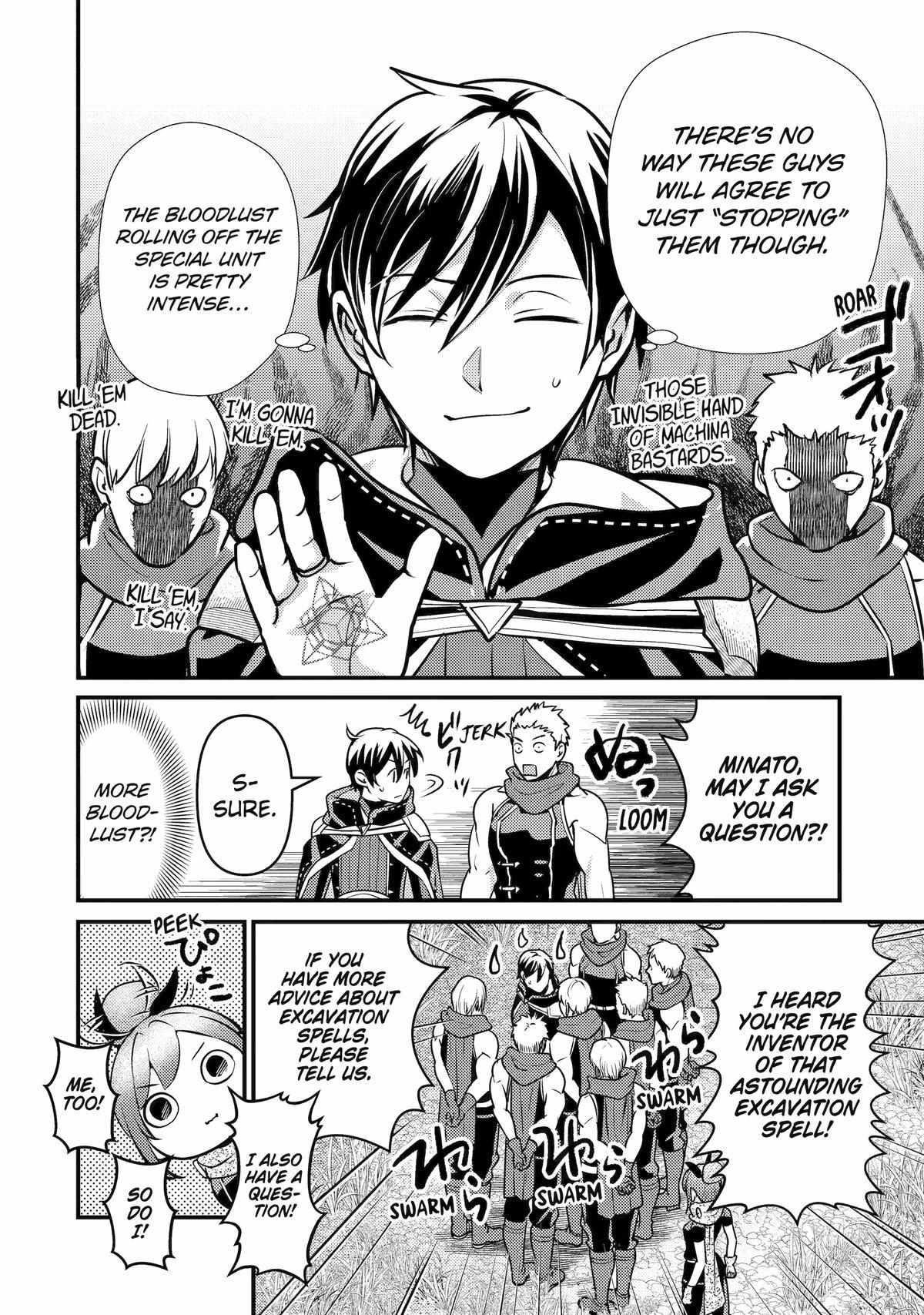 Isekai Tensei de Kenja ni Natte Boukensha Seikatsu Chapter 25 - Page 8 in English