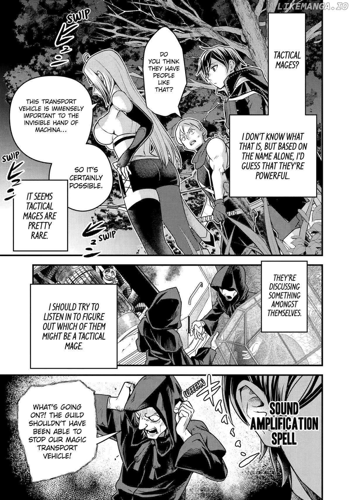 Isekai Tensei de Kenja ni Natte Boukensha Seikatsu Chapter 26 - Page 12 in English