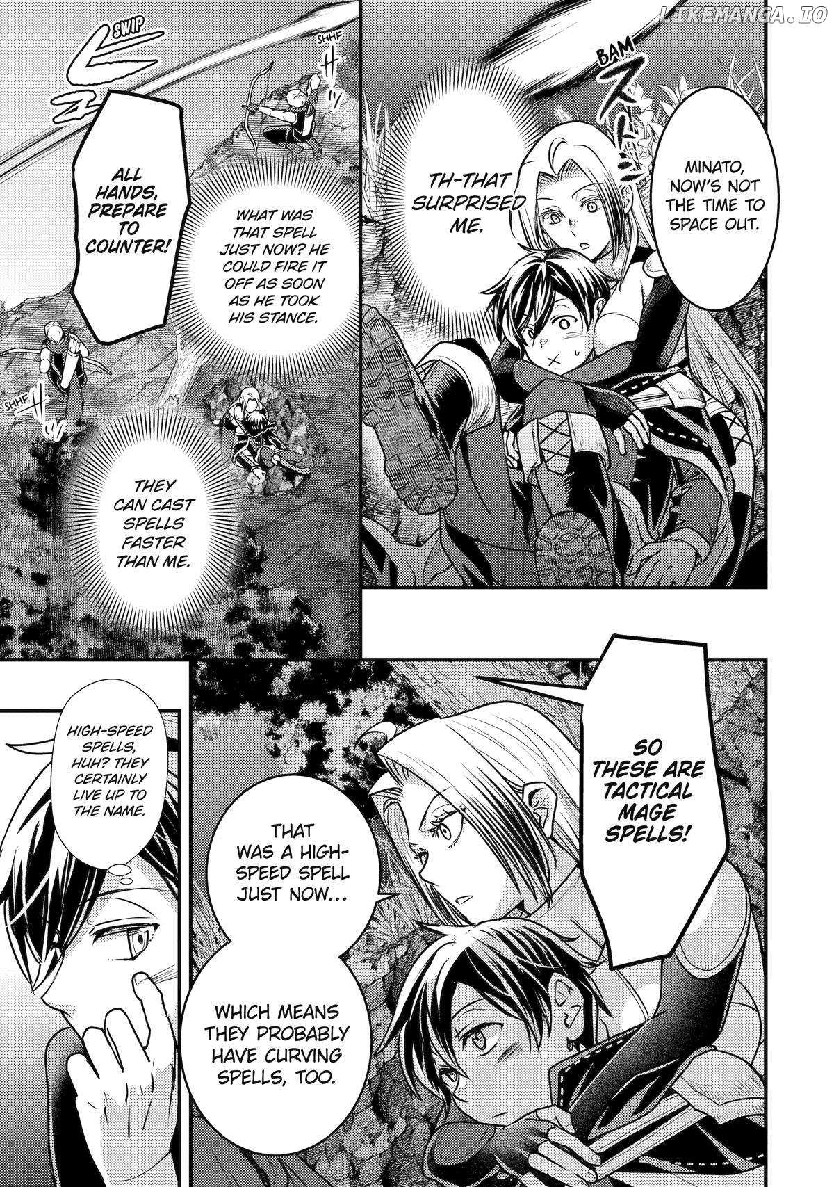 Isekai Tensei de Kenja ni Natte Boukensha Seikatsu Chapter 26 - Page 16 in English