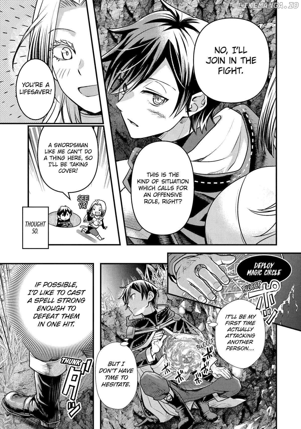 Isekai Tensei de Kenja ni Natte Boukensha Seikatsu Chapter 26 - Page 18 in English