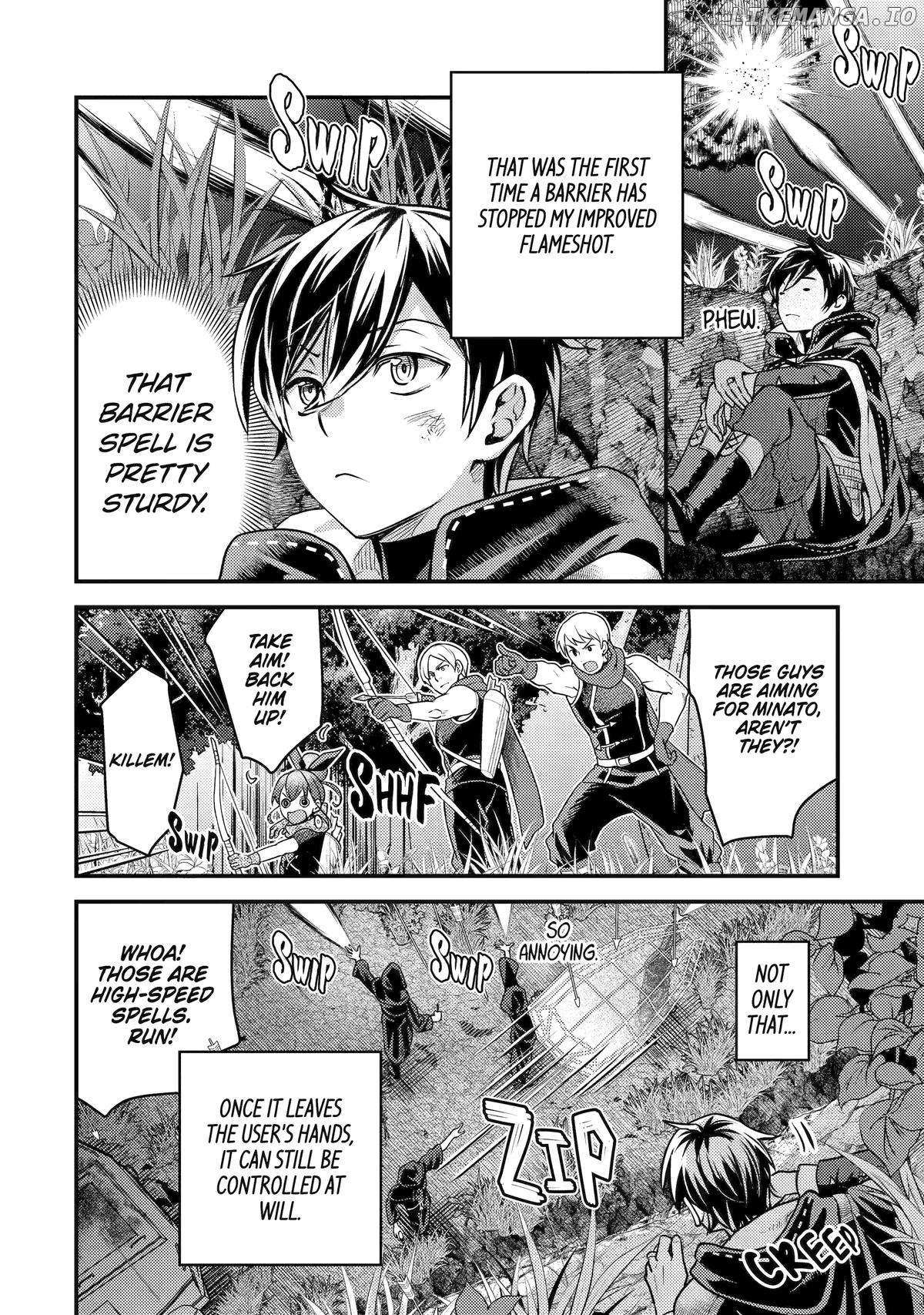Isekai Tensei de Kenja ni Natte Boukensha Seikatsu Chapter 26 - Page 22 in English