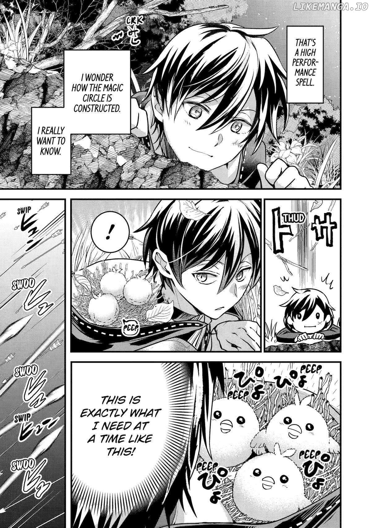 Isekai Tensei de Kenja ni Natte Boukensha Seikatsu Chapter 26 - Page 23 in English