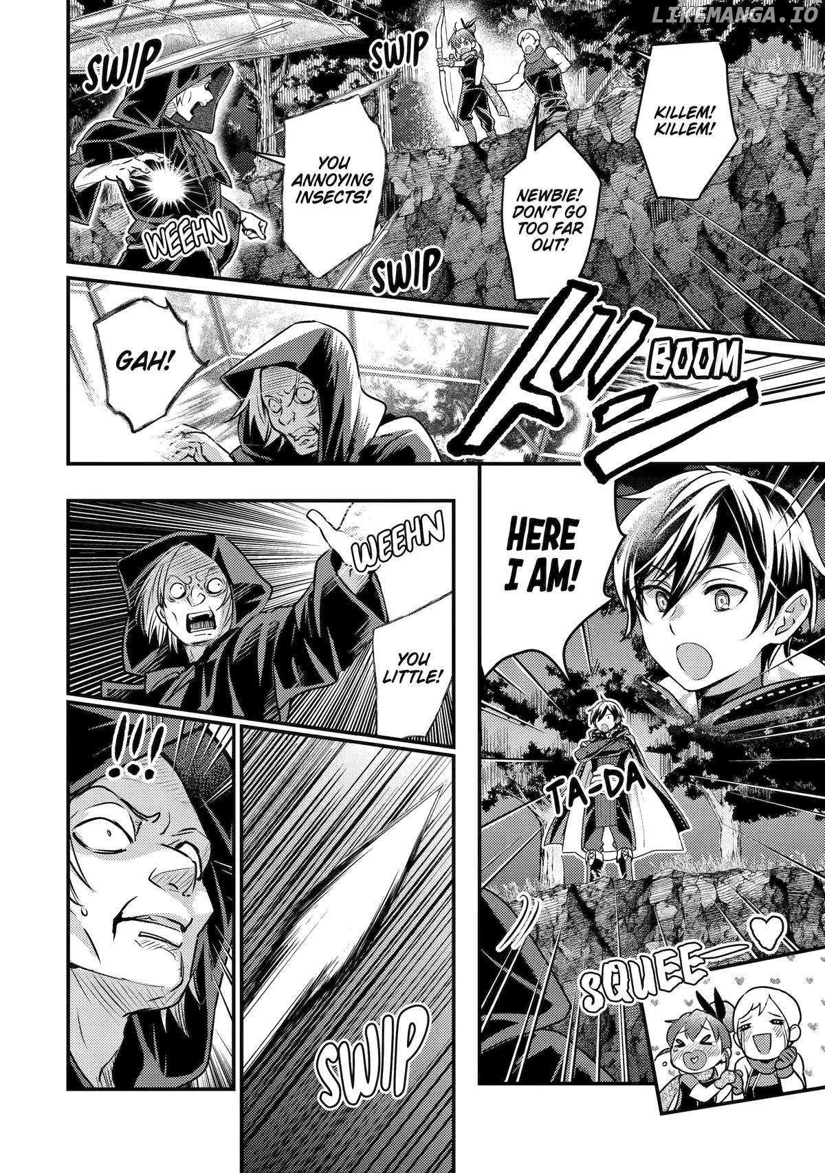 Isekai Tensei de Kenja ni Natte Boukensha Seikatsu Chapter 26 - Page 26 in English