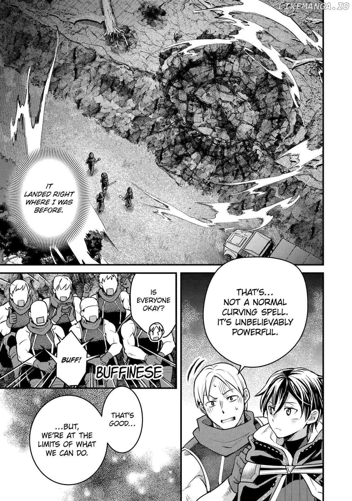 Isekai Tensei de Kenja ni Natte Boukensha Seikatsu Chapter 26 - Page 33 in English