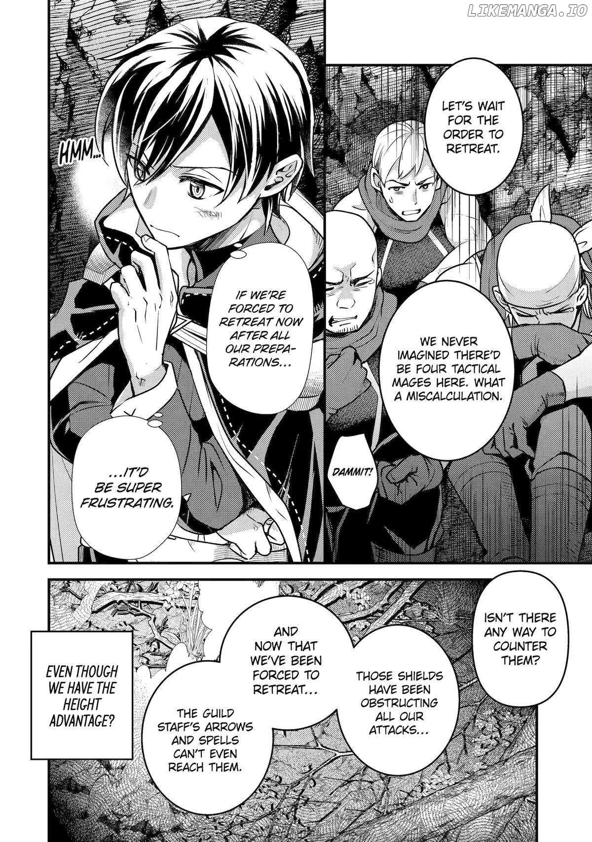 Isekai Tensei de Kenja ni Natte Boukensha Seikatsu Chapter 26 - Page 34 in English