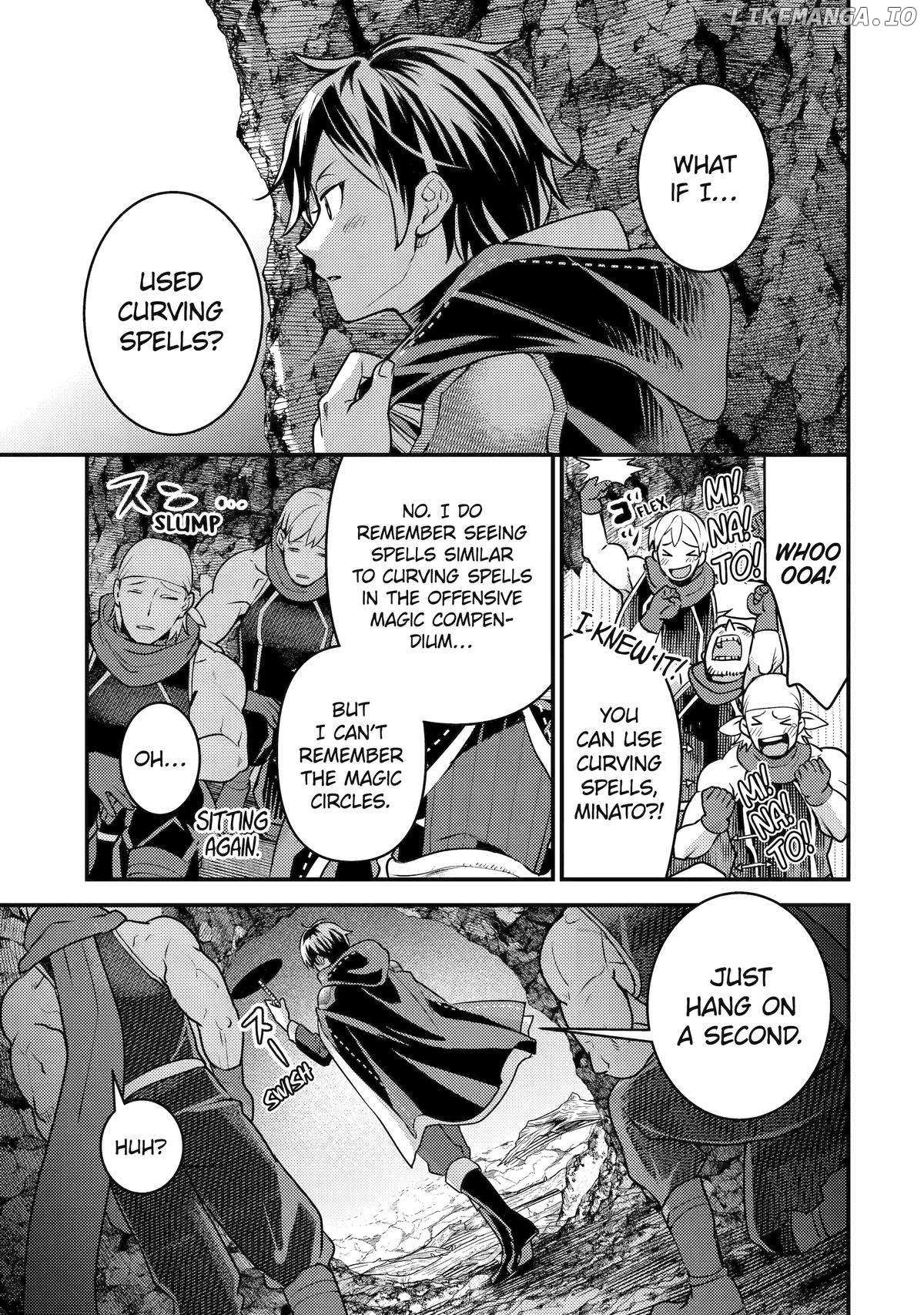 Isekai Tensei de Kenja ni Natte Boukensha Seikatsu Chapter 26 - Page 35 in English