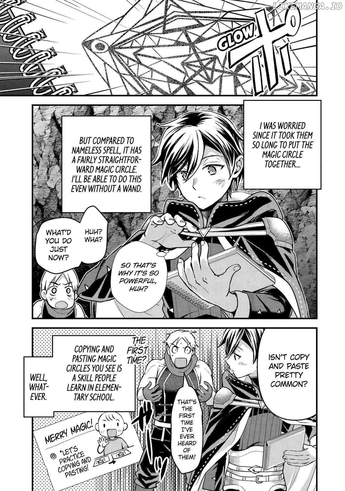 Isekai Tensei de Kenja ni Natte Boukensha Seikatsu Chapter 26 - Page 37 in English