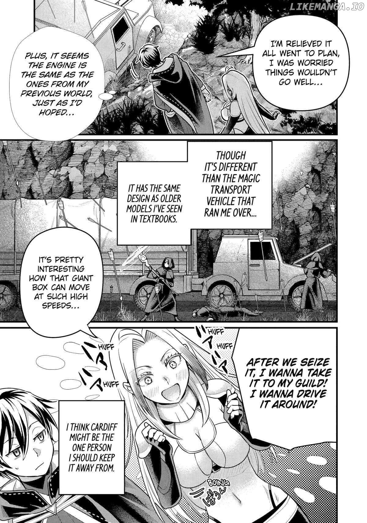 Isekai Tensei de Kenja ni Natte Boukensha Seikatsu Chapter 26 - Page 4 in English