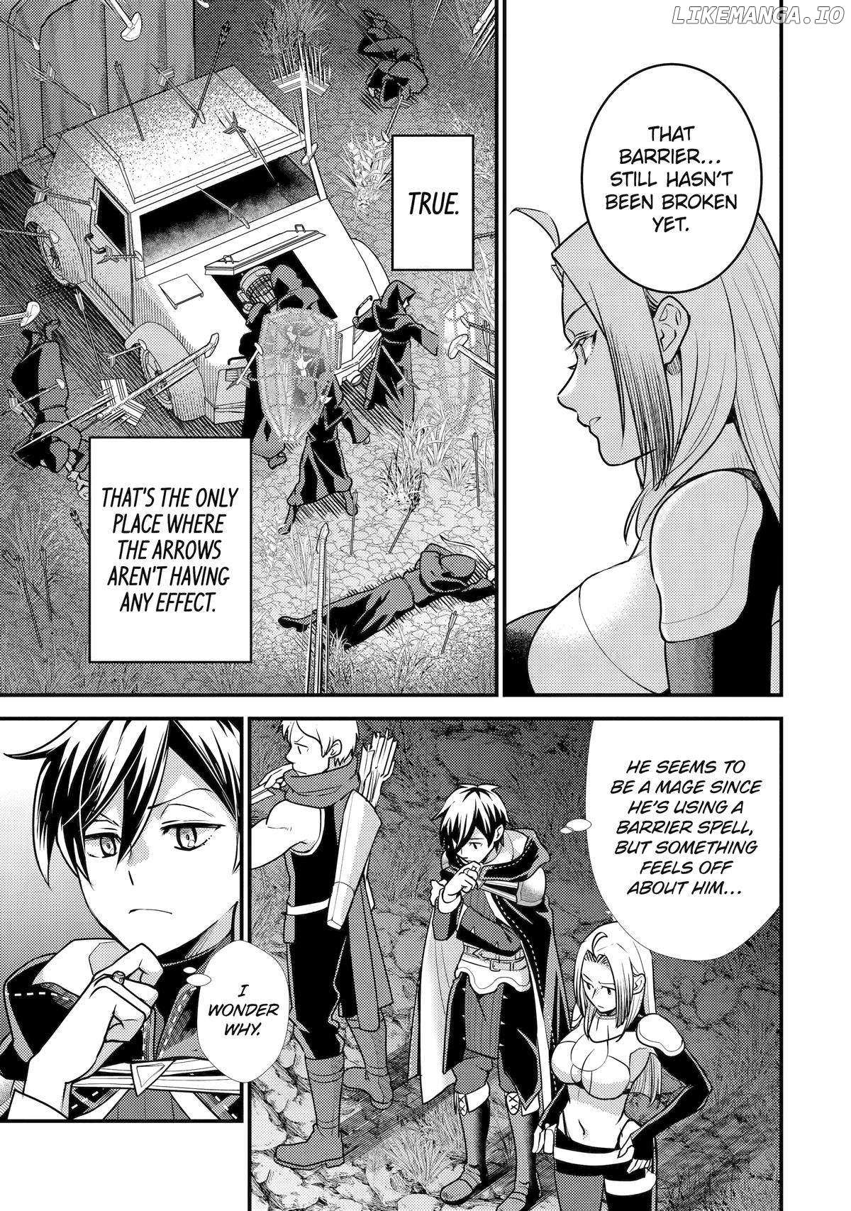 Isekai Tensei de Kenja ni Natte Boukensha Seikatsu Chapter 26 - Page 8 in English