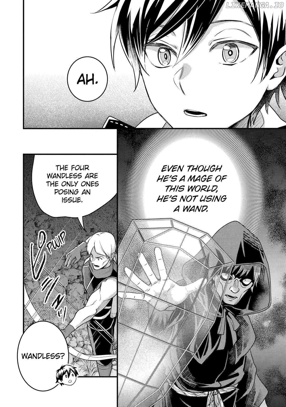 Isekai Tensei de Kenja ni Natte Boukensha Seikatsu Chapter 26 - Page 9 in English