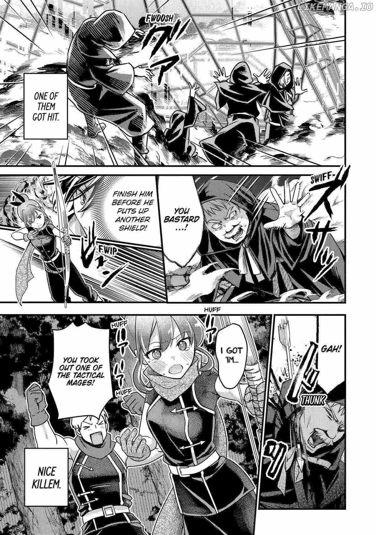 Isekai Tensei de Kenja ni Natte Boukensha Seikatsu Chapter 27 - Page 11 in English