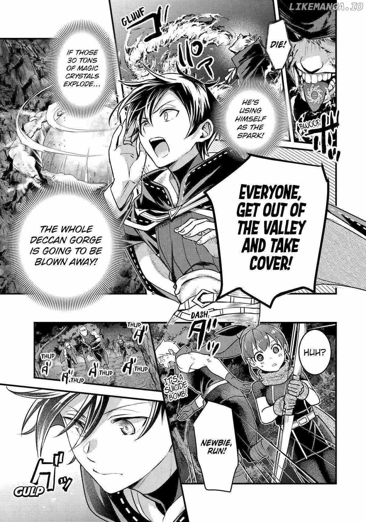 Isekai Tensei de Kenja ni Natte Boukensha Seikatsu Chapter 27 - Page 17 in English