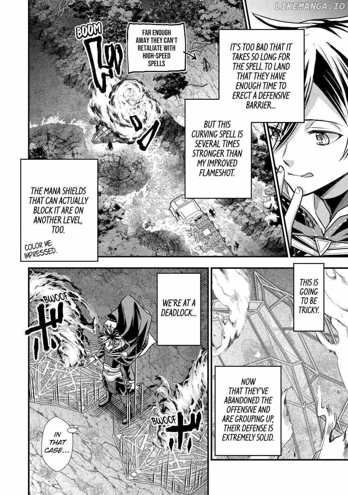 Isekai Tensei de Kenja ni Natte Boukensha Seikatsu Chapter 27 - Page 8 in English