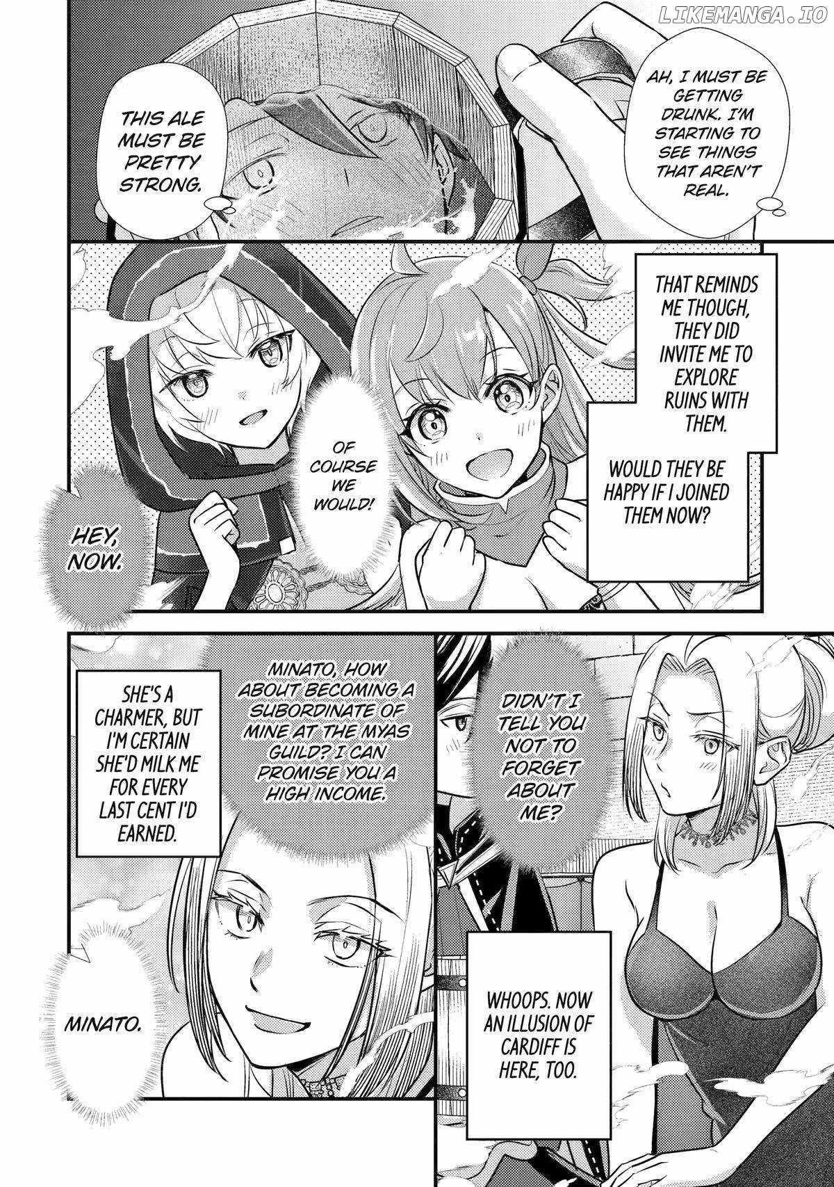 Isekai Tensei de Kenja ni Natte Boukensha Seikatsu Chapter 28 - Page 16 in English