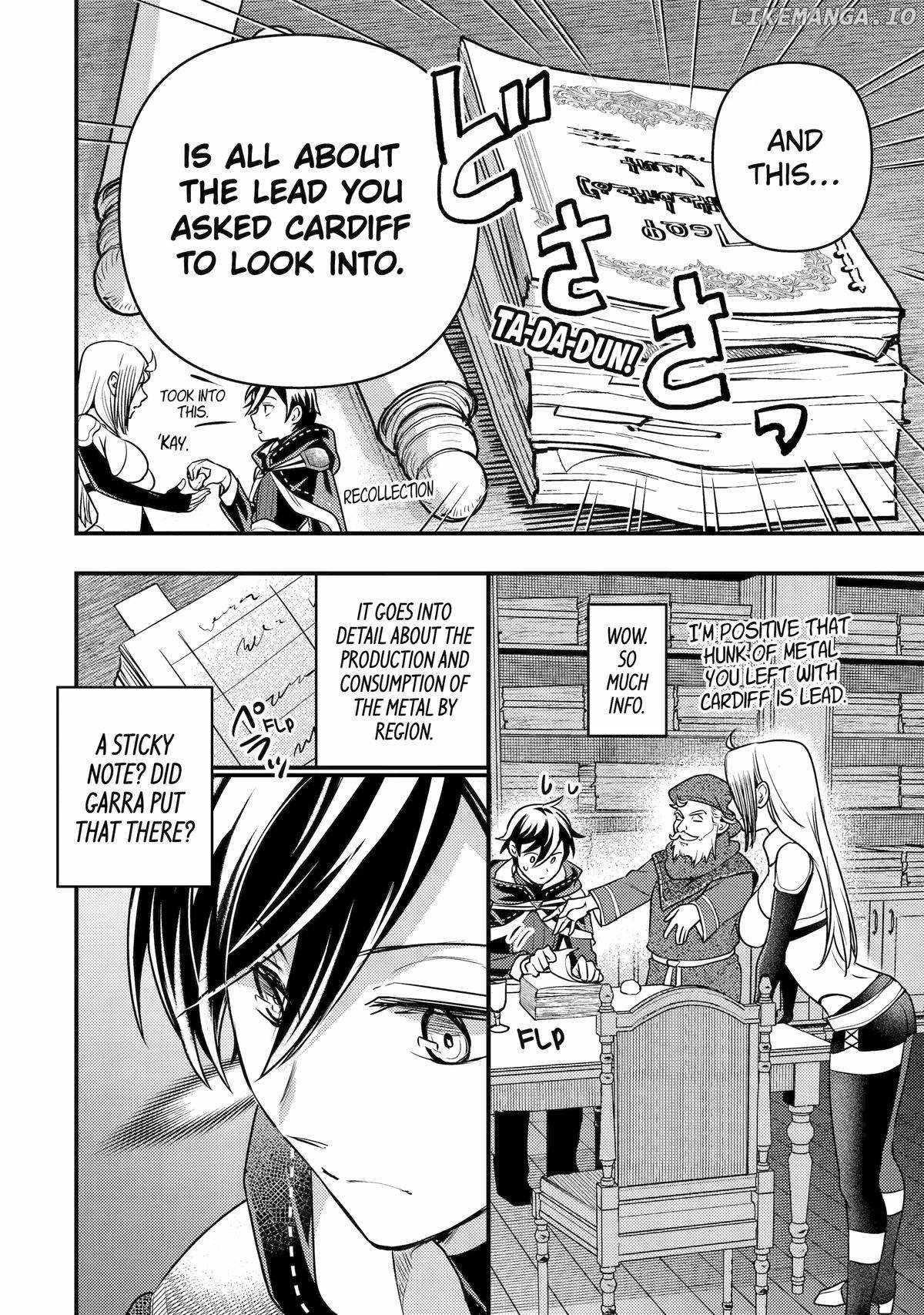 Isekai Tensei de Kenja ni Natte Boukensha Seikatsu Chapter 28 - Page 22 in English