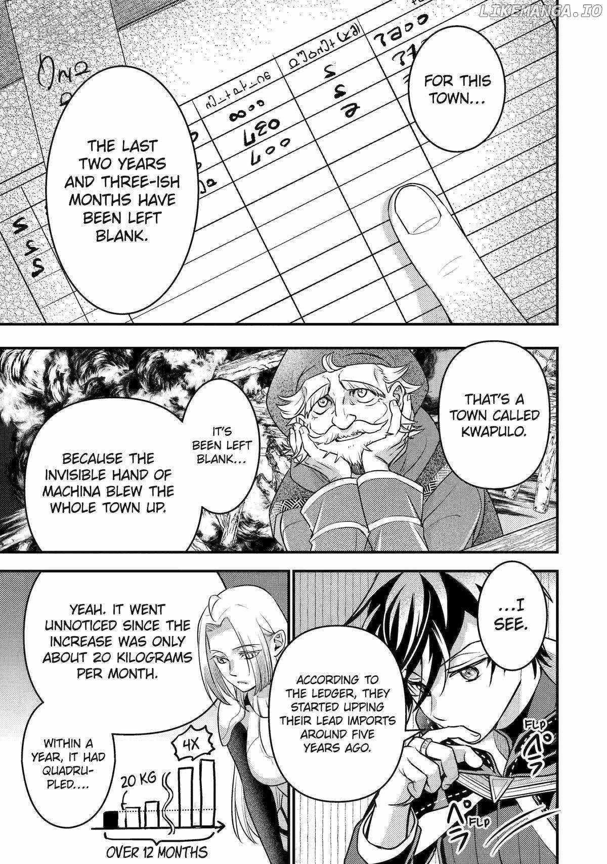 Isekai Tensei de Kenja ni Natte Boukensha Seikatsu Chapter 28 - Page 23 in English