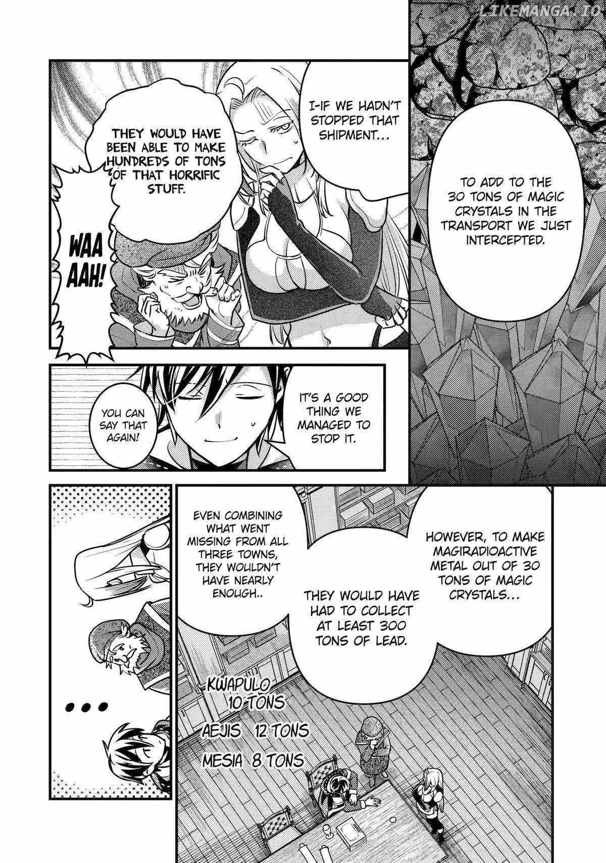 Isekai Tensei de Kenja ni Natte Boukensha Seikatsu Chapter 28 - Page 28 in English