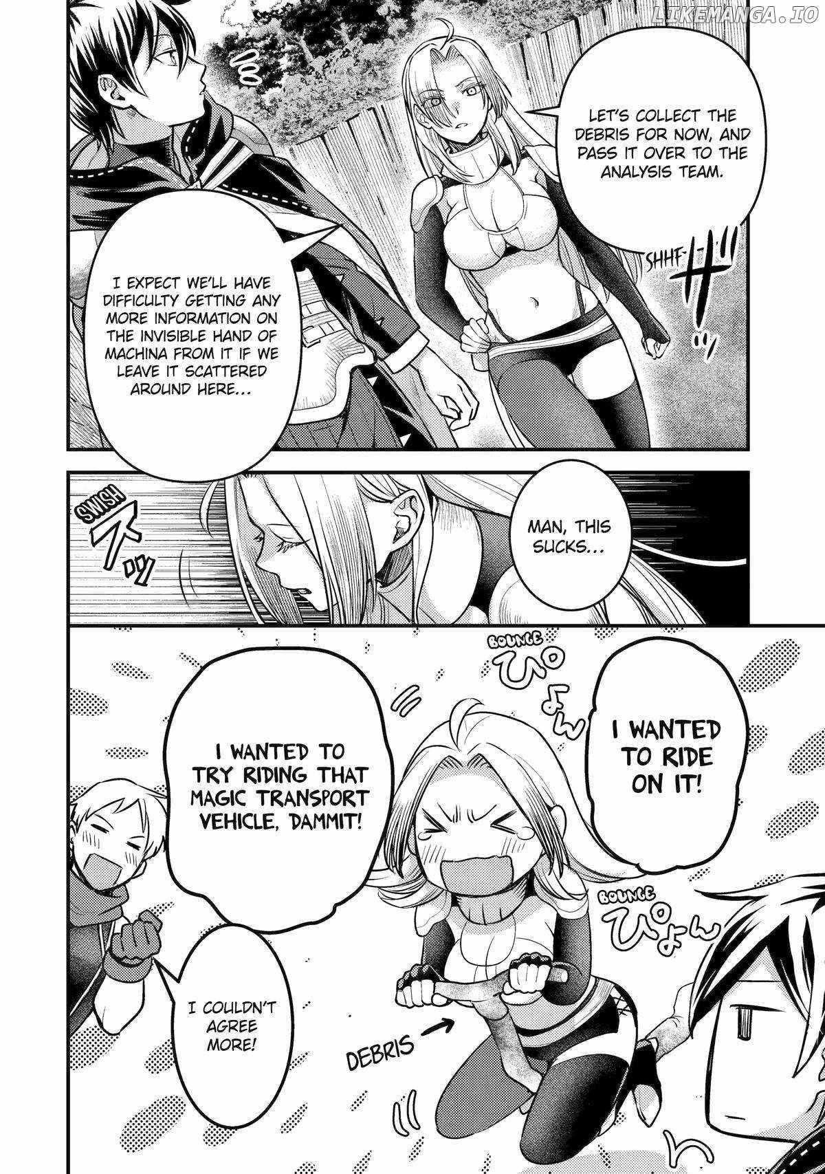 Isekai Tensei de Kenja ni Natte Boukensha Seikatsu Chapter 28 - Page 4 in English