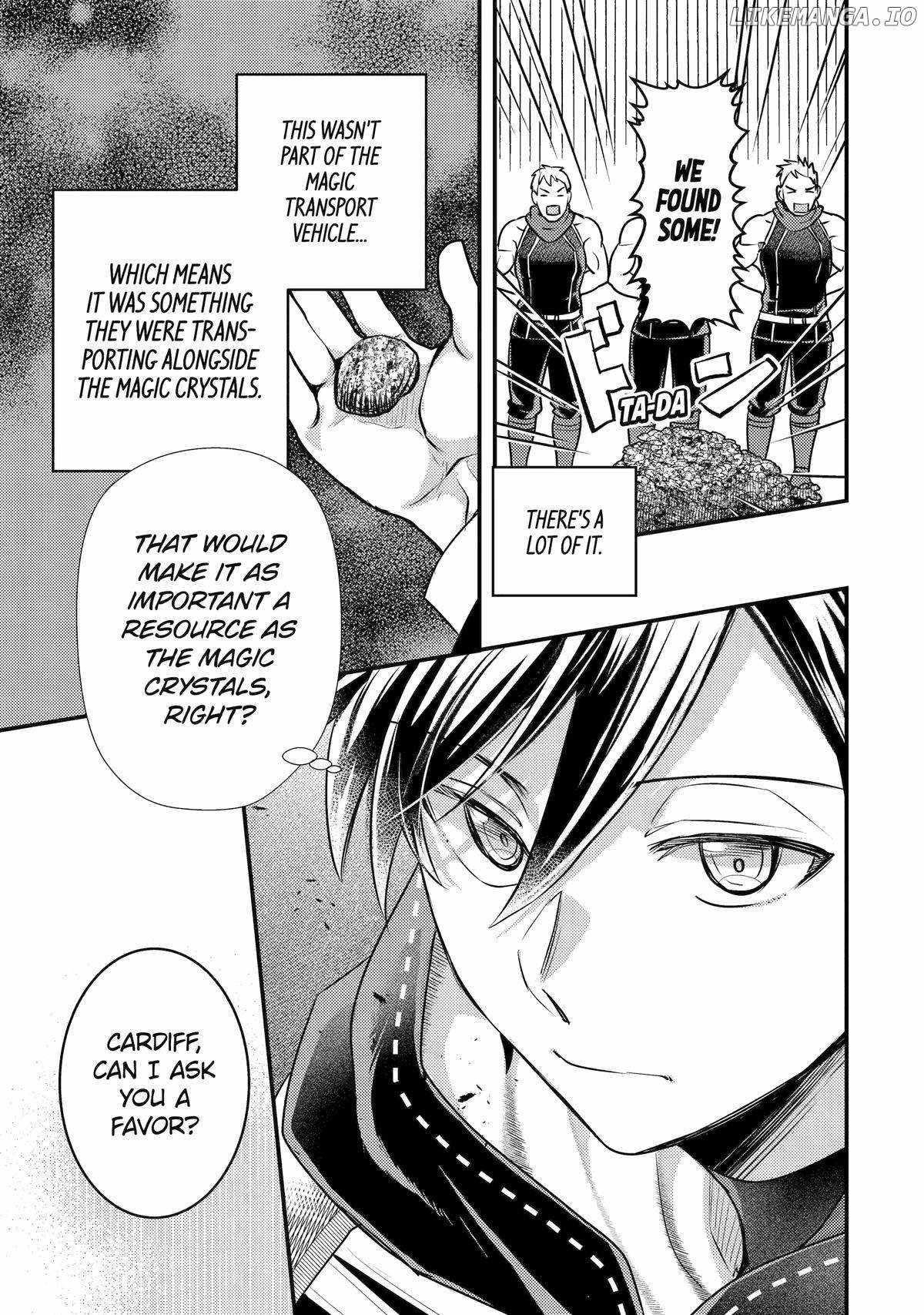 Isekai Tensei de Kenja ni Natte Boukensha Seikatsu Chapter 28 - Page 7 in English