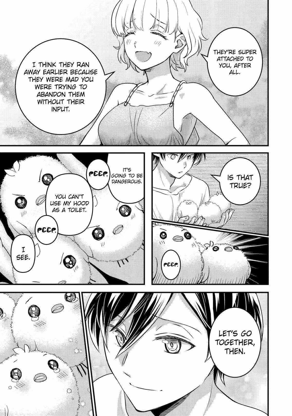 Isekai Tensei de Kenja ni Natte Boukensha Seikatsu Chapter 29 - Page 13 in English