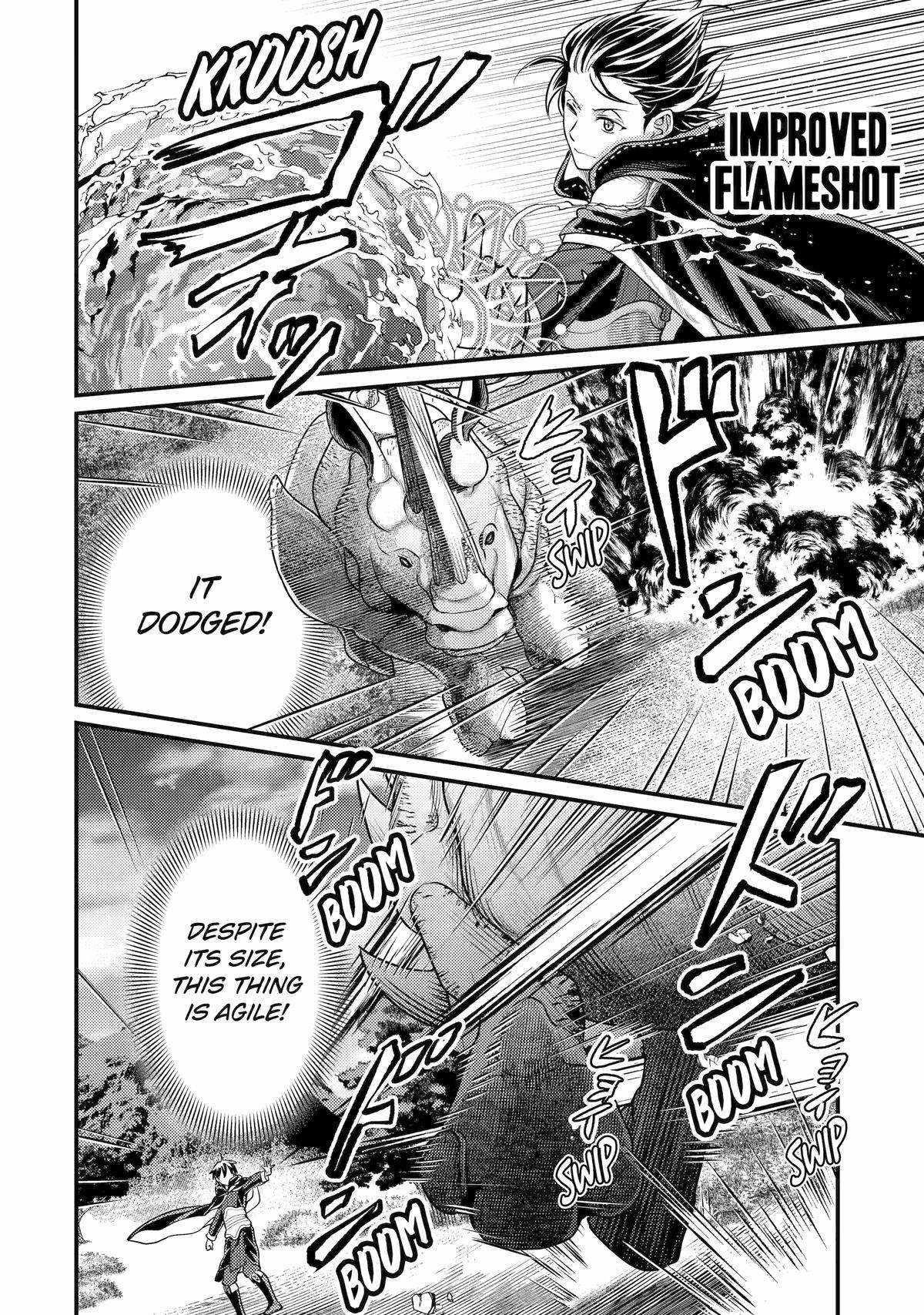 Isekai Tensei de Kenja ni Natte Boukensha Seikatsu Chapter 29 - Page 21 in English