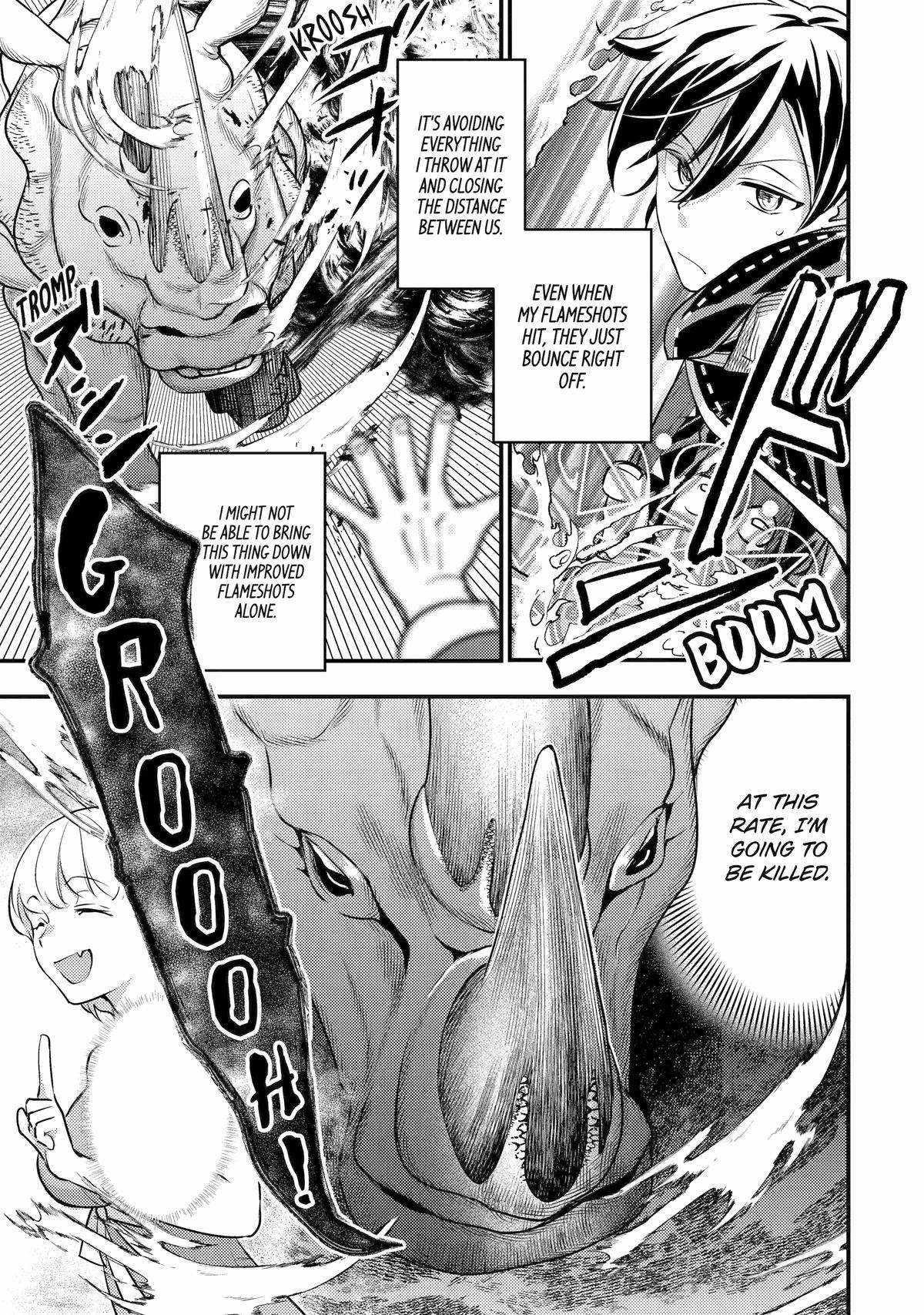 Isekai Tensei de Kenja ni Natte Boukensha Seikatsu Chapter 29 - Page 22 in English