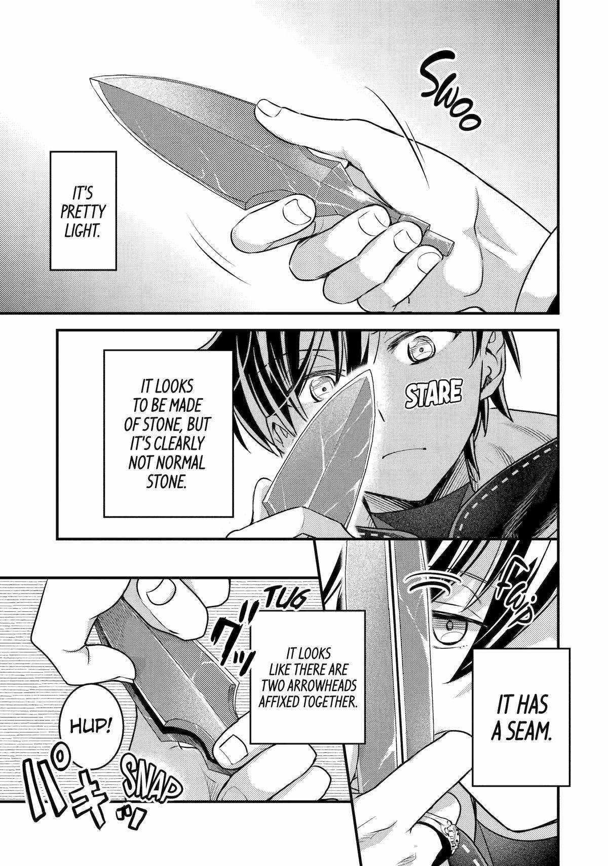 Isekai Tensei de Kenja ni Natte Boukensha Seikatsu Chapter 29 - Page 27 in English