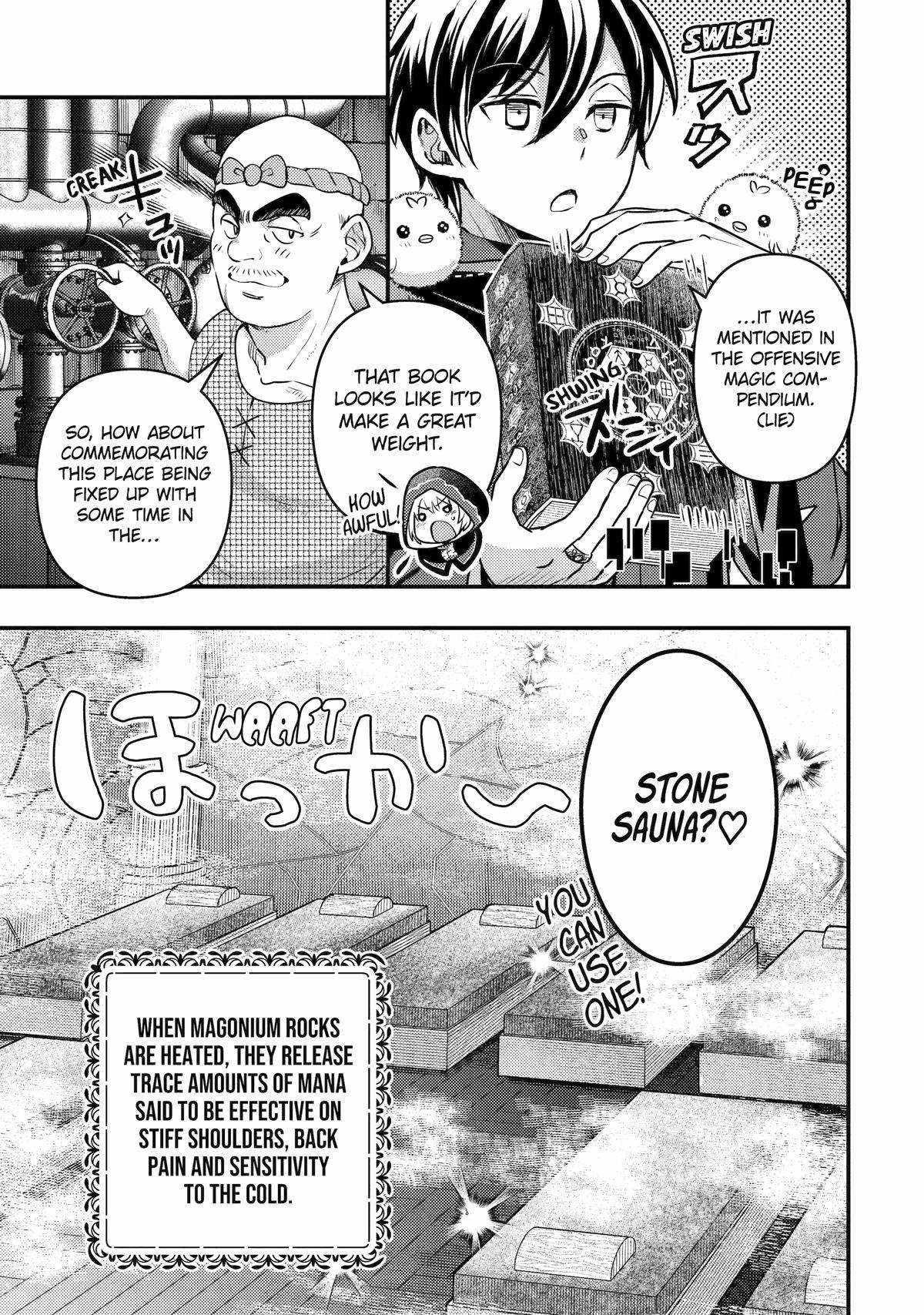 Isekai Tensei de Kenja ni Natte Boukensha Seikatsu Chapter 29 - Page 3 in English