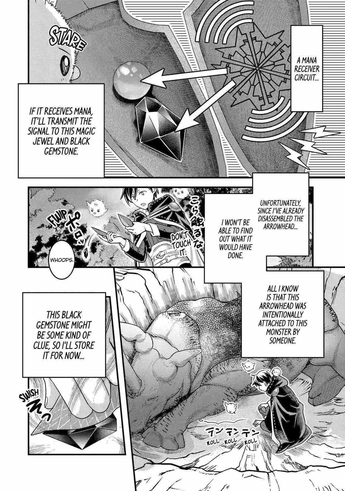 Isekai Tensei de Kenja ni Natte Boukensha Seikatsu Chapter 29 - Page 30 in English