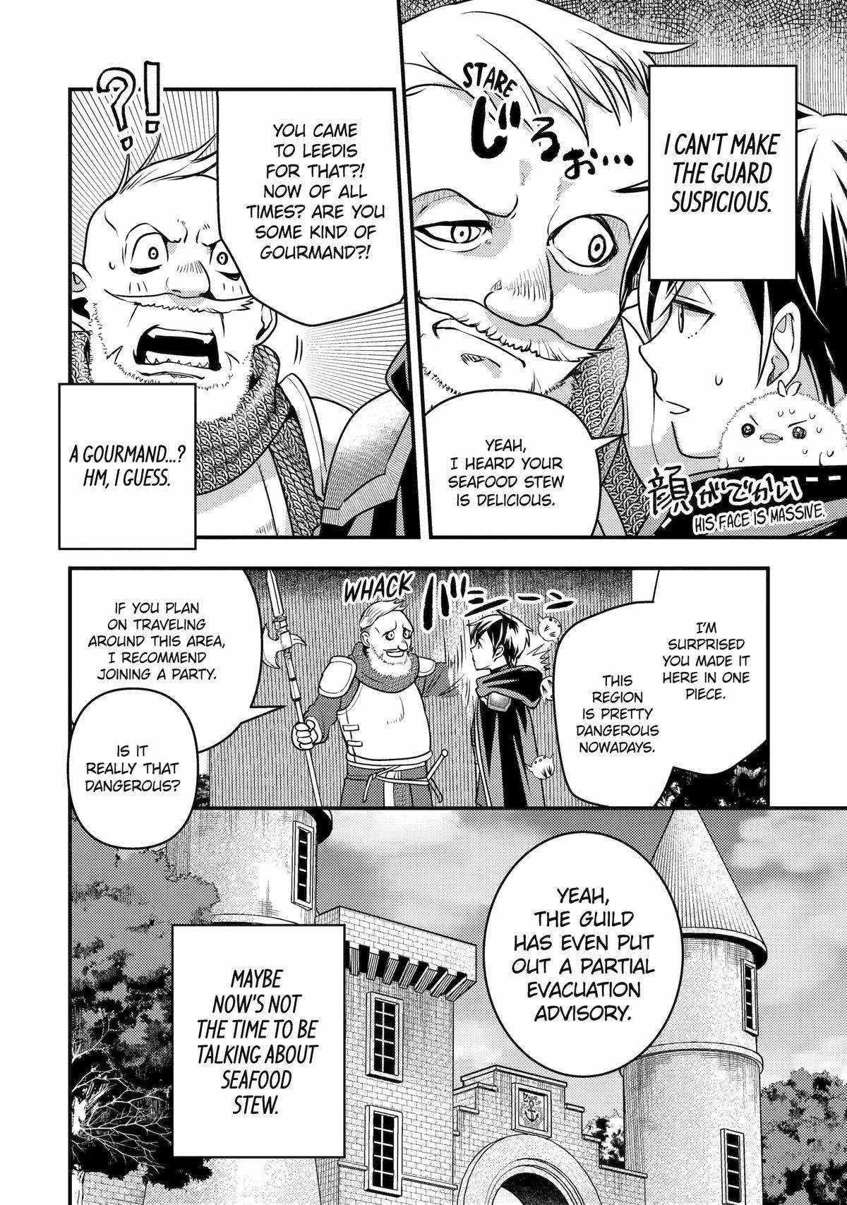 Isekai Tensei de Kenja ni Natte Boukensha Seikatsu Chapter 29 - Page 33 in English