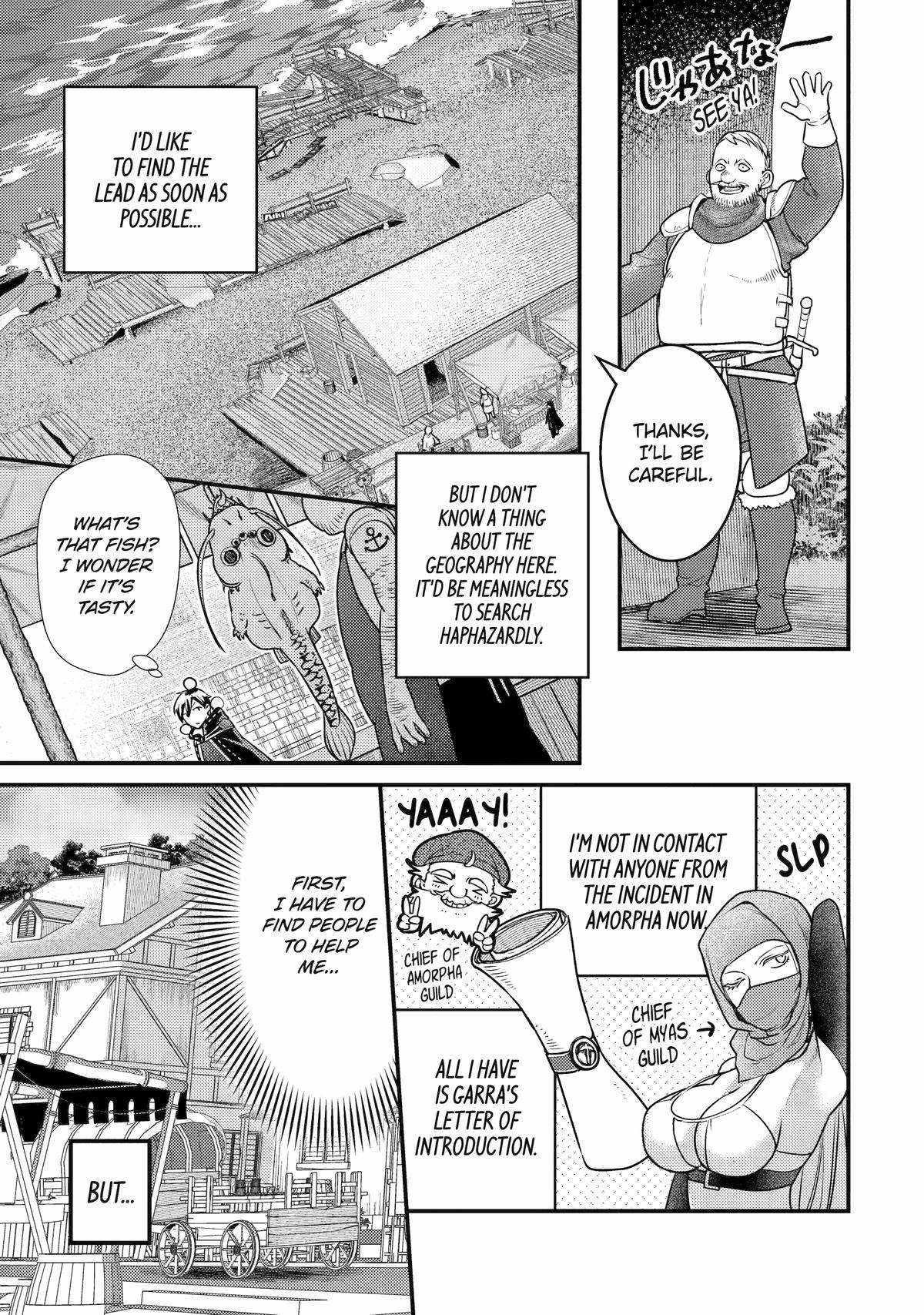 Isekai Tensei de Kenja ni Natte Boukensha Seikatsu Chapter 29 - Page 34 in English