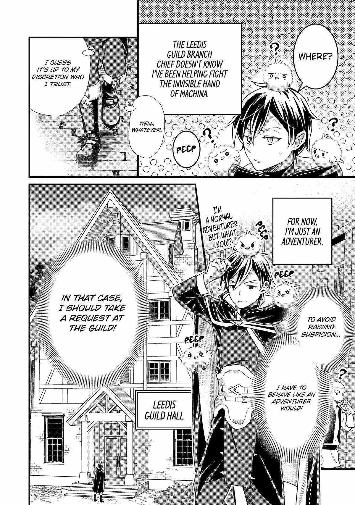 Isekai Tensei de Kenja ni Natte Boukensha Seikatsu Chapter 29 - Page 35 in English