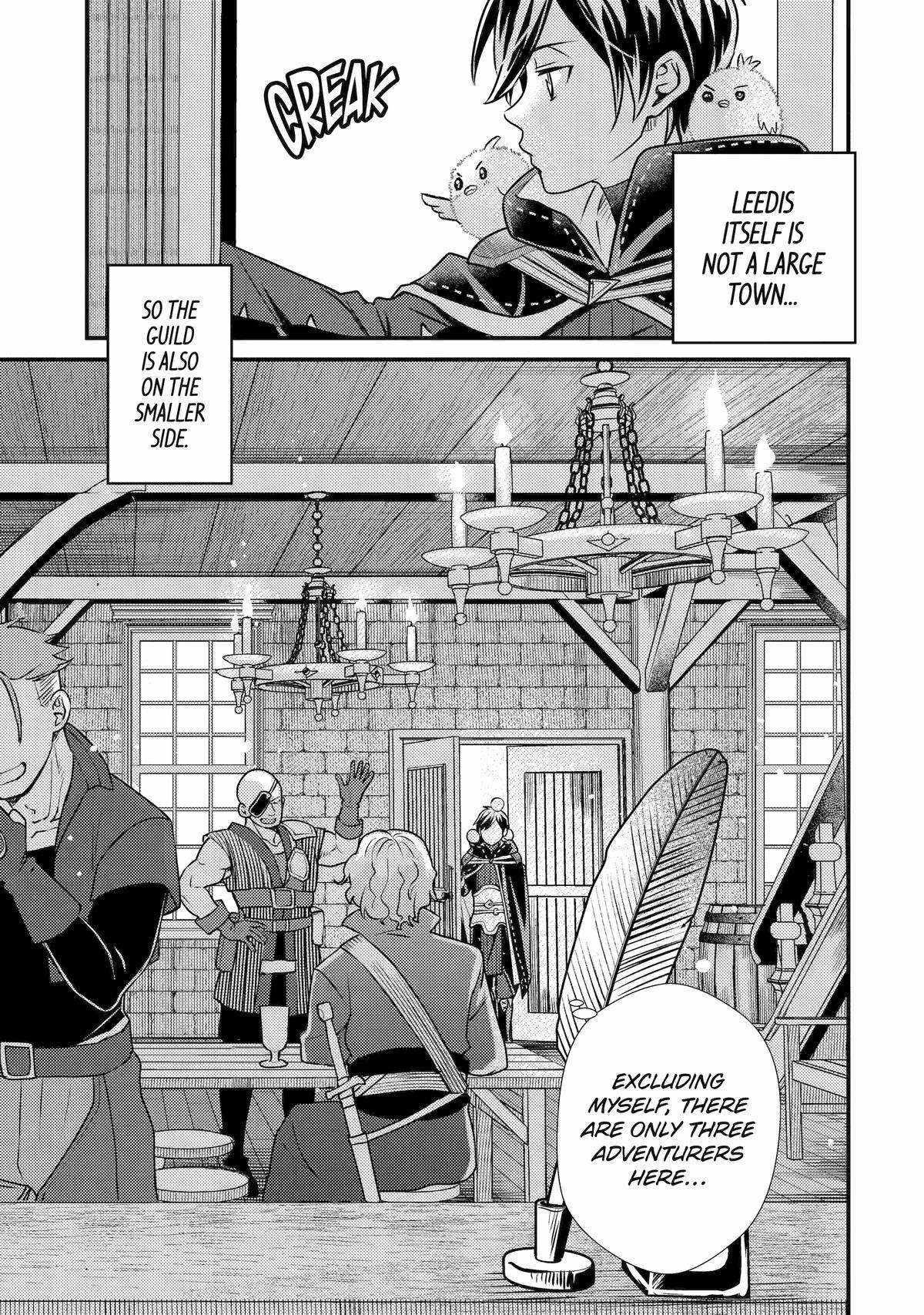 Isekai Tensei de Kenja ni Natte Boukensha Seikatsu Chapter 29 - Page 36 in English