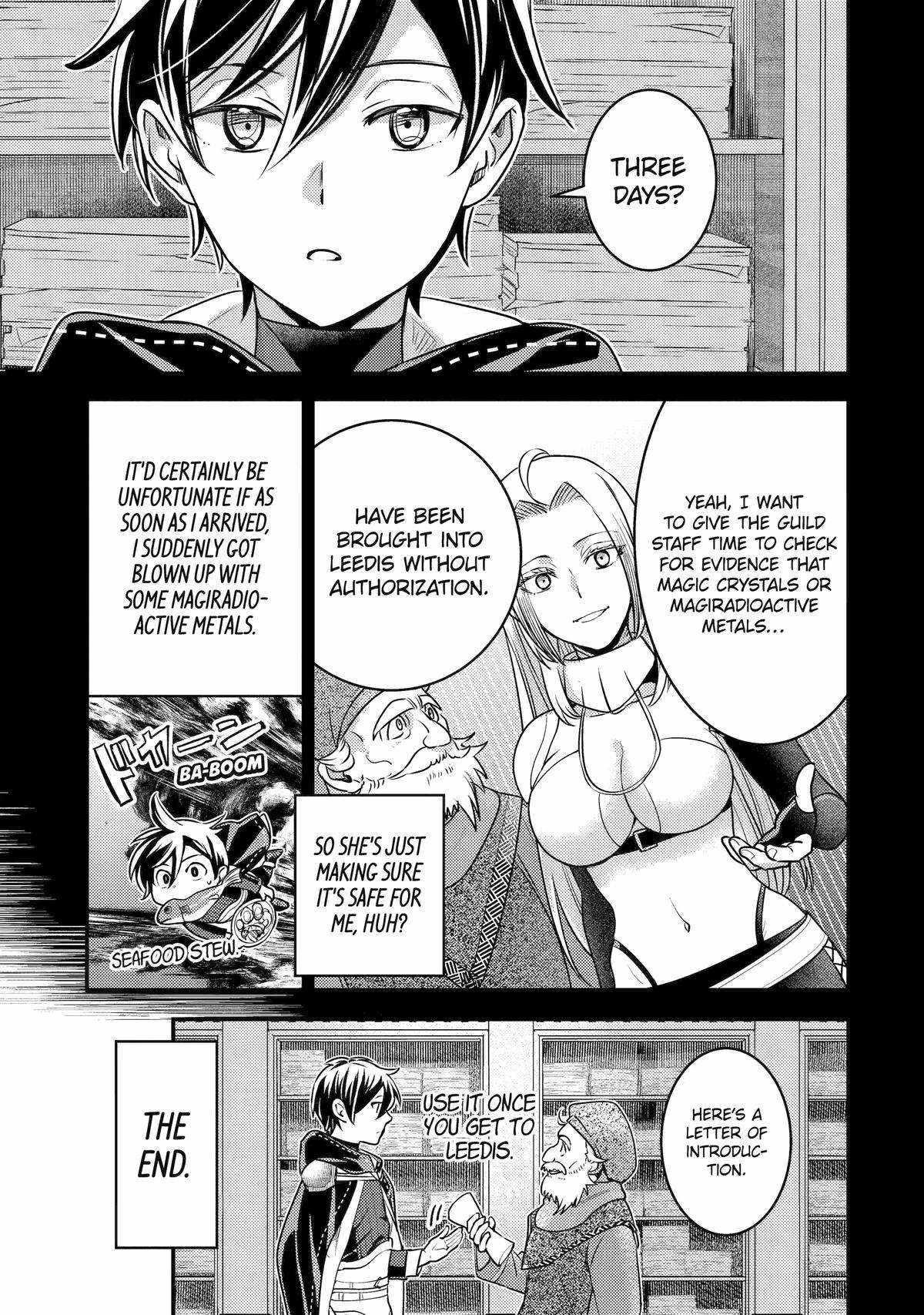 Isekai Tensei de Kenja ni Natte Boukensha Seikatsu Chapter 29 - Page 5 in English