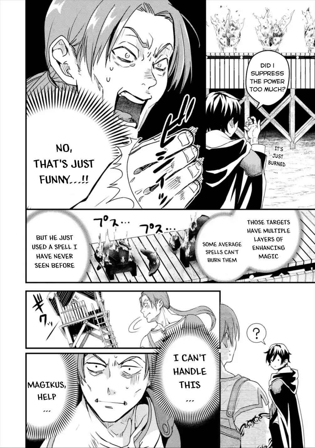 Isekai Tensei de Kenja ni Natte Boukensha Seikatsu Chapter 3 - Page 12 in English