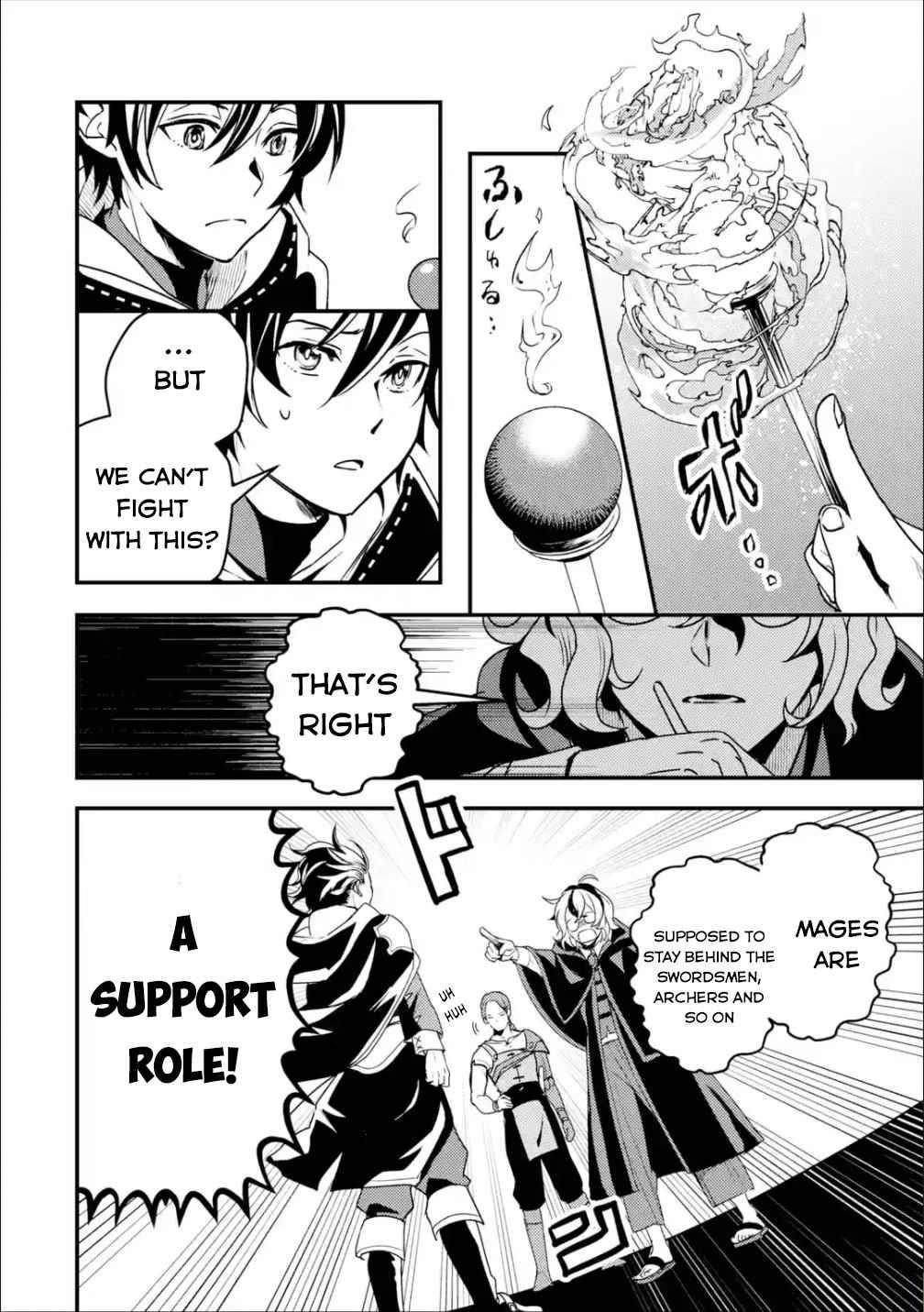 Isekai Tensei de Kenja ni Natte Boukensha Seikatsu Chapter 3 - Page 14 in English