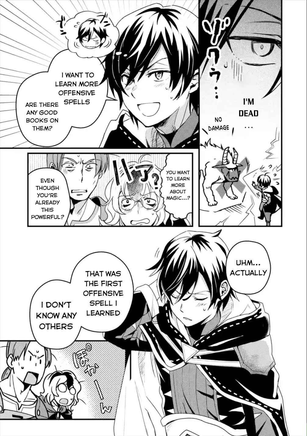 Isekai Tensei de Kenja ni Natte Boukensha Seikatsu Chapter 3 - Page 19 in English