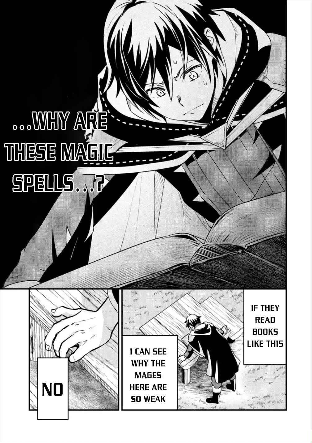 Isekai Tensei de Kenja ni Natte Boukensha Seikatsu Chapter 3 - Page 23 in English